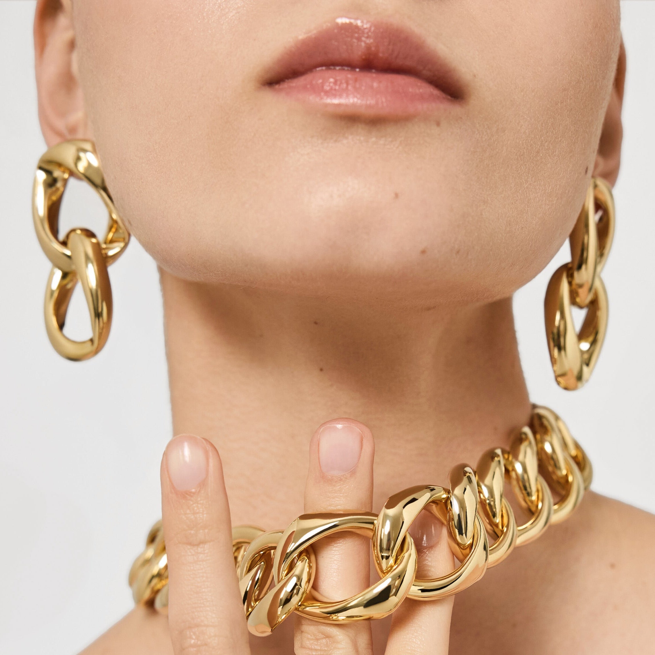 Pendientes Maxi Olympia - NUNU BARCELONA