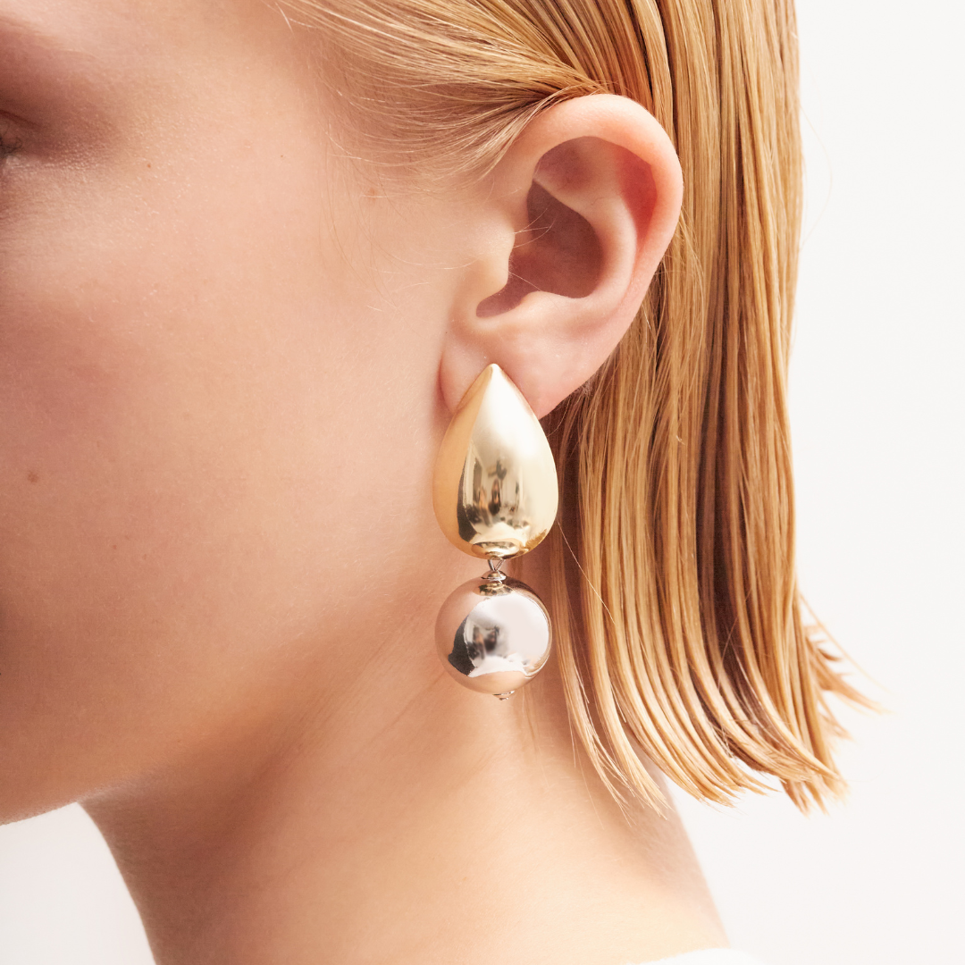 Pendientes Raining Drops - NUNU BARCELONA