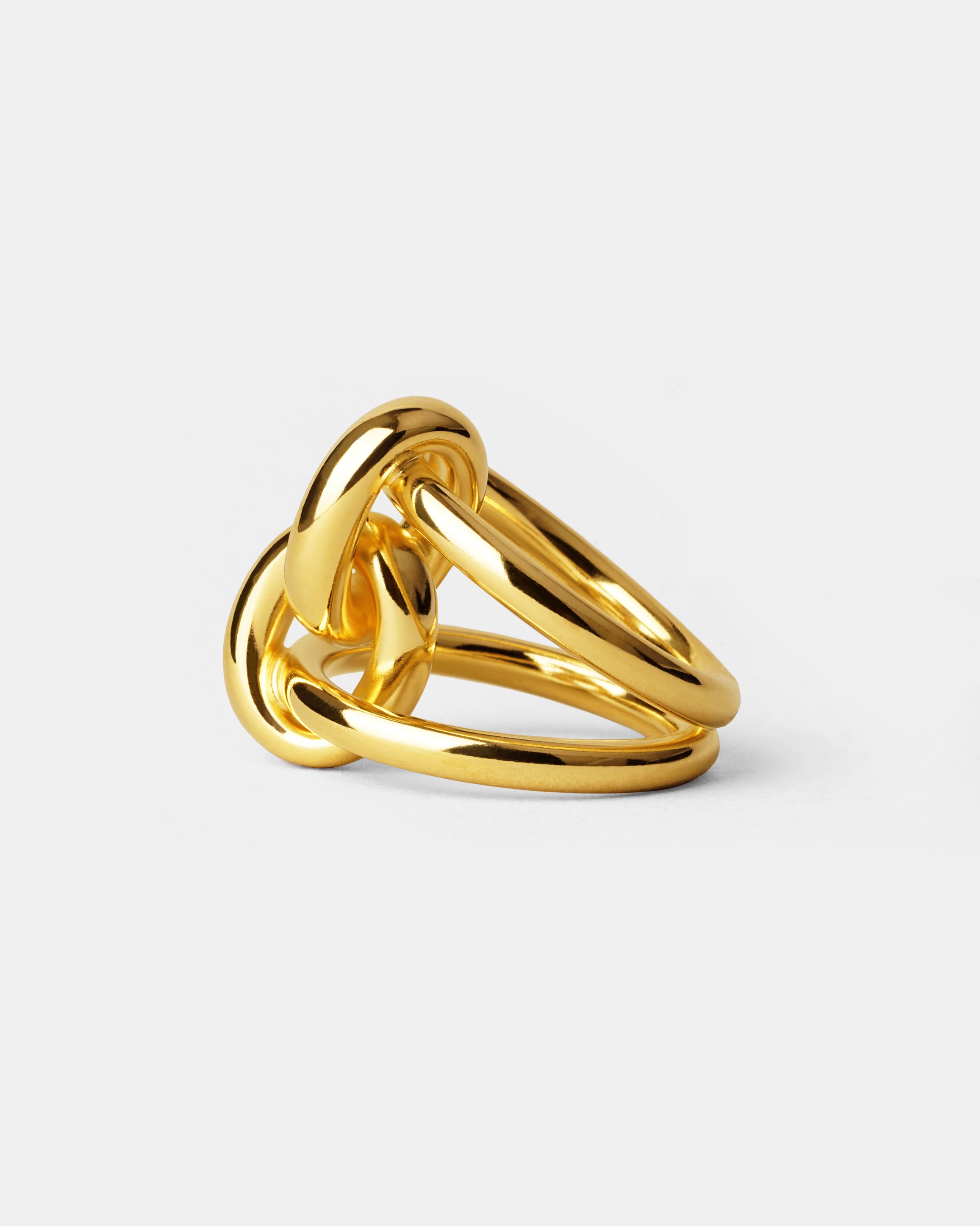 Anillo Oval Links - NUNU BARCELONA