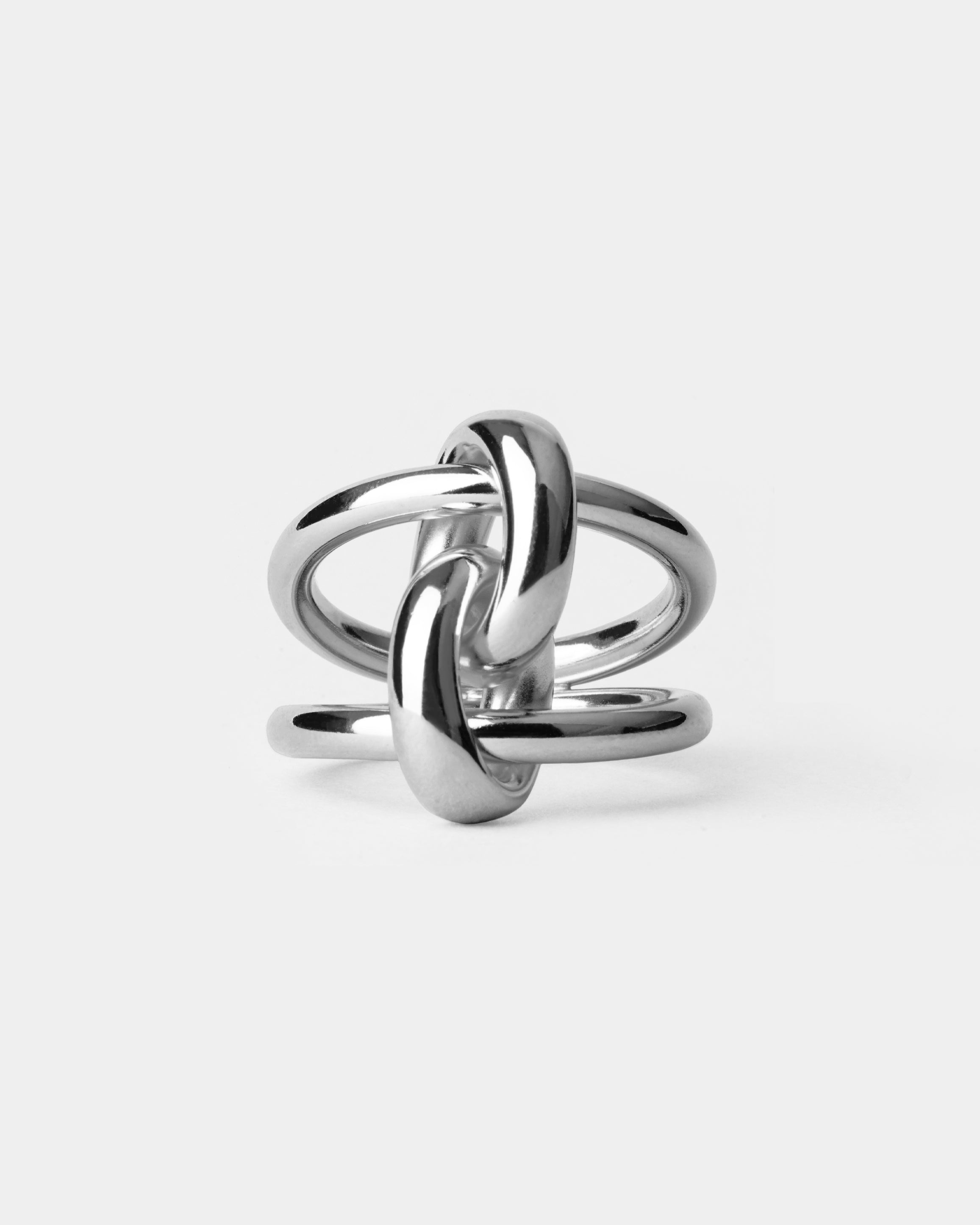 (WH) Anillo Oval Links - NUNU BARCELONA