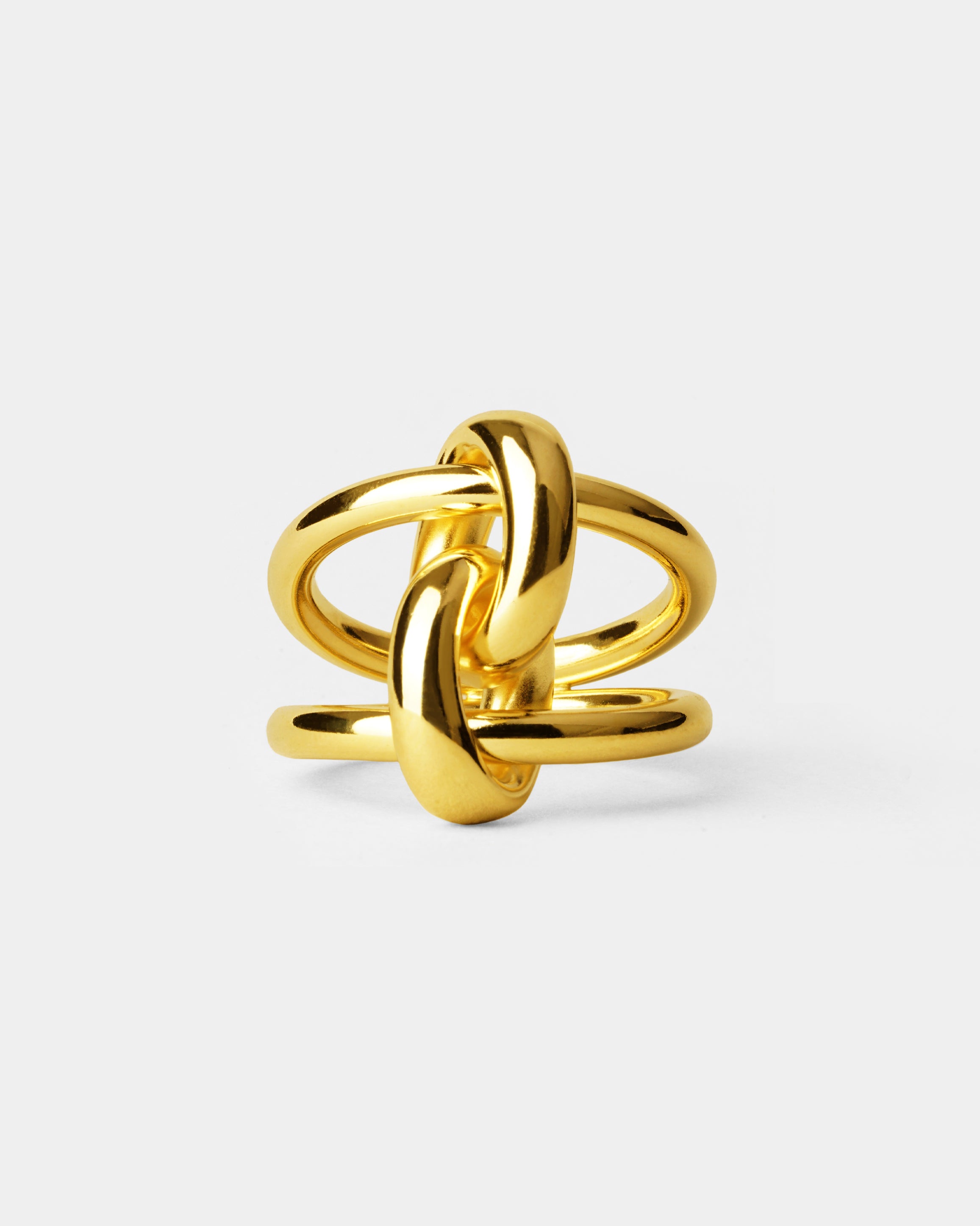 (WH) Anillo Oval Links - NUNU BARCELONA