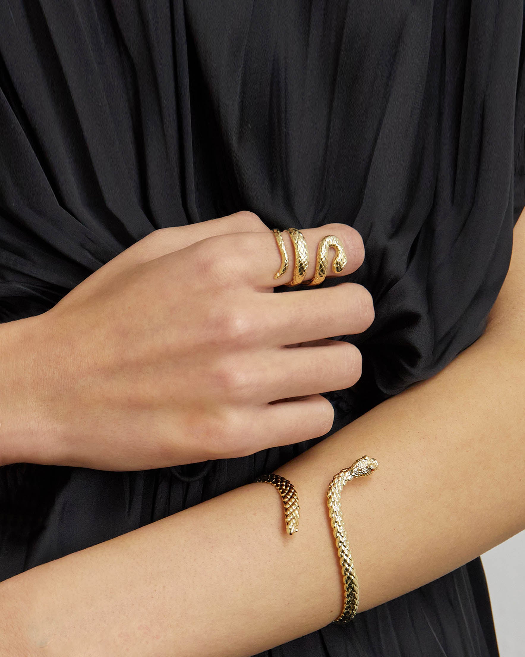 Anillo Snake - NUNU BARCELONA