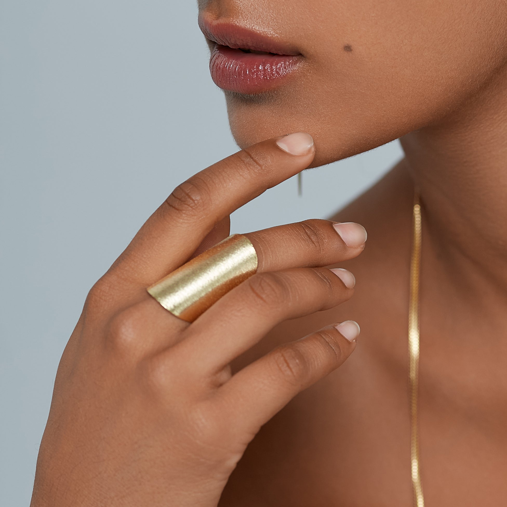 Anillo Osiris Large - NUNU BARCELONA