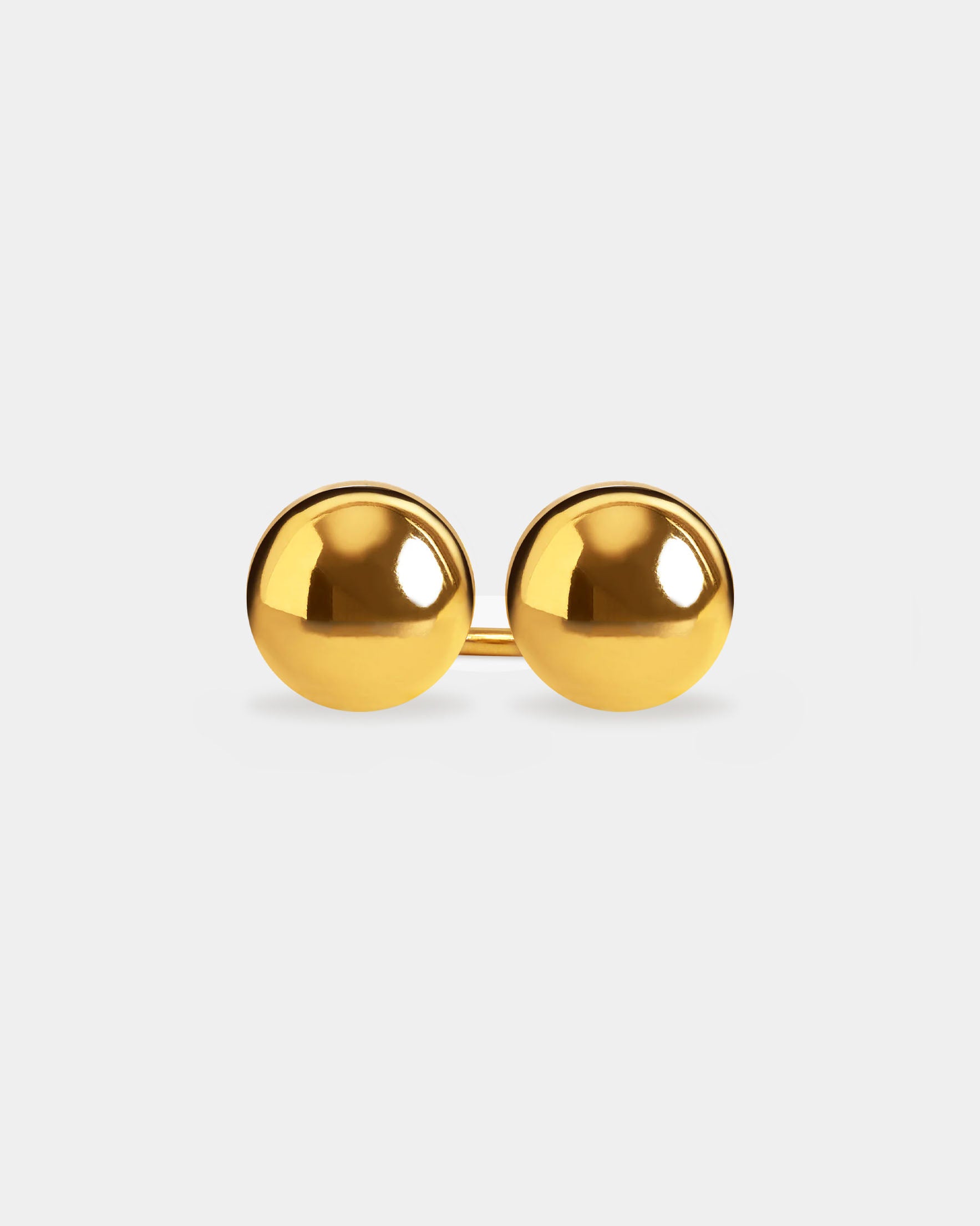 Anillo Twin Balls - NUNU BARCELONA