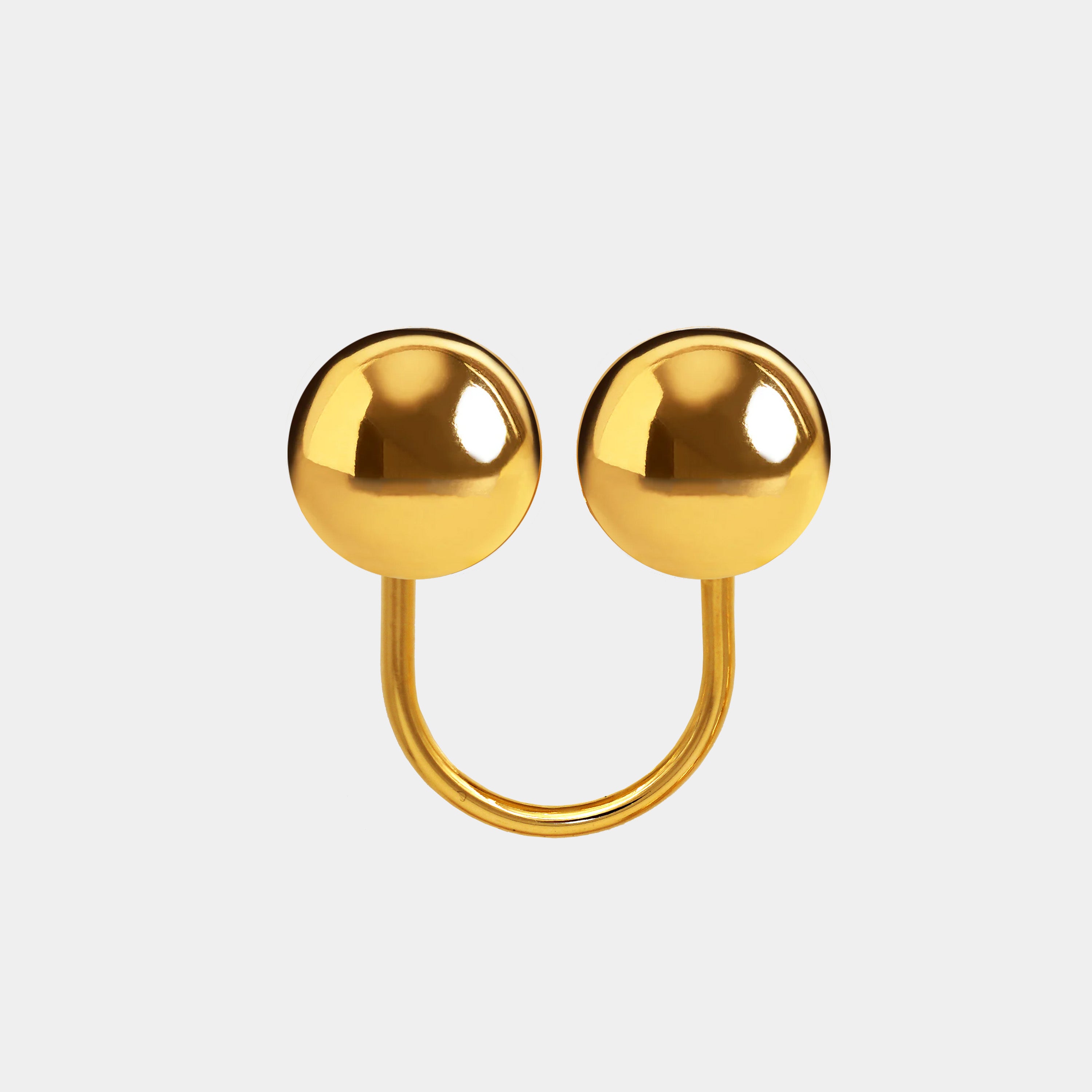 Anillo Twin Balls