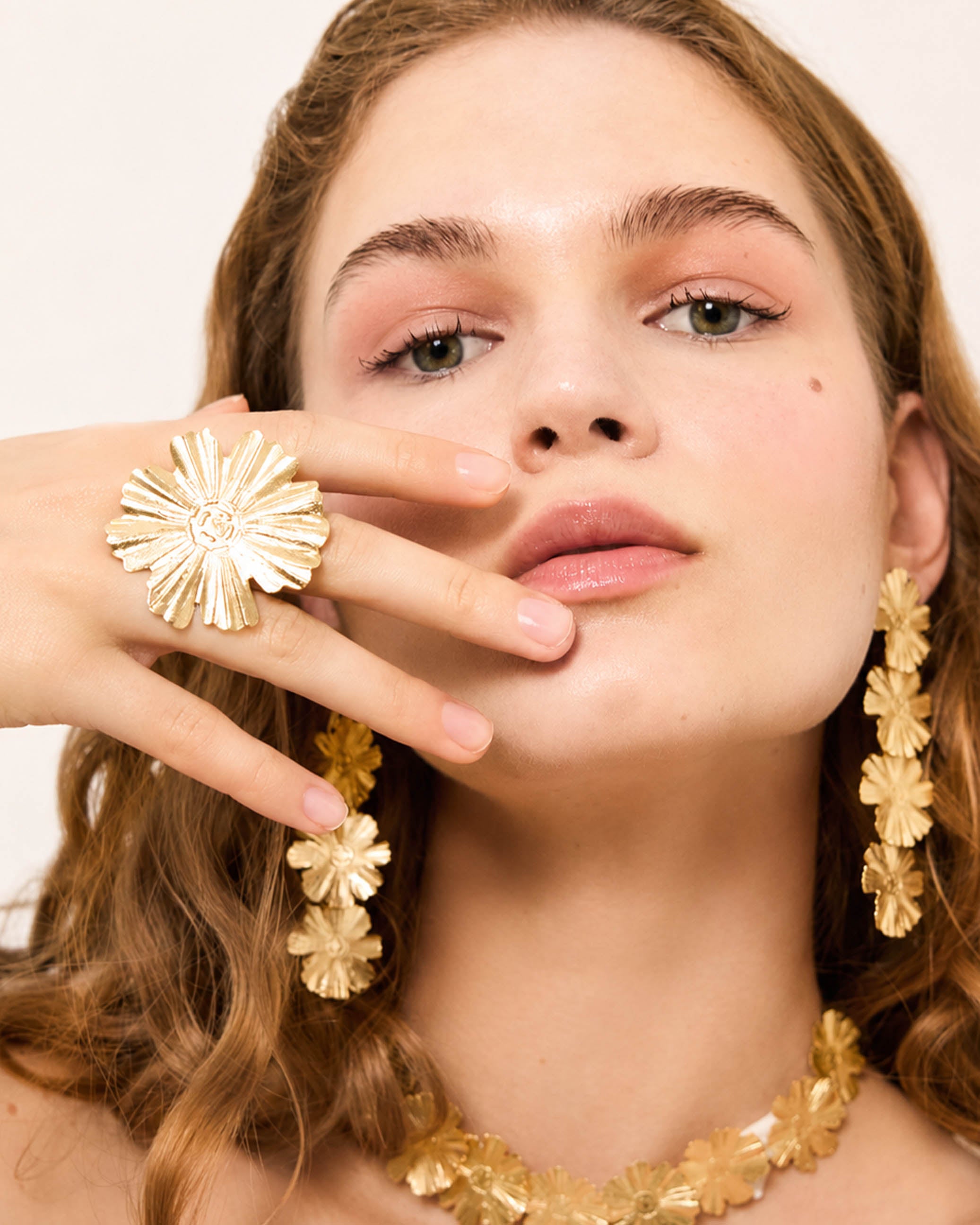 Sunflower Ring