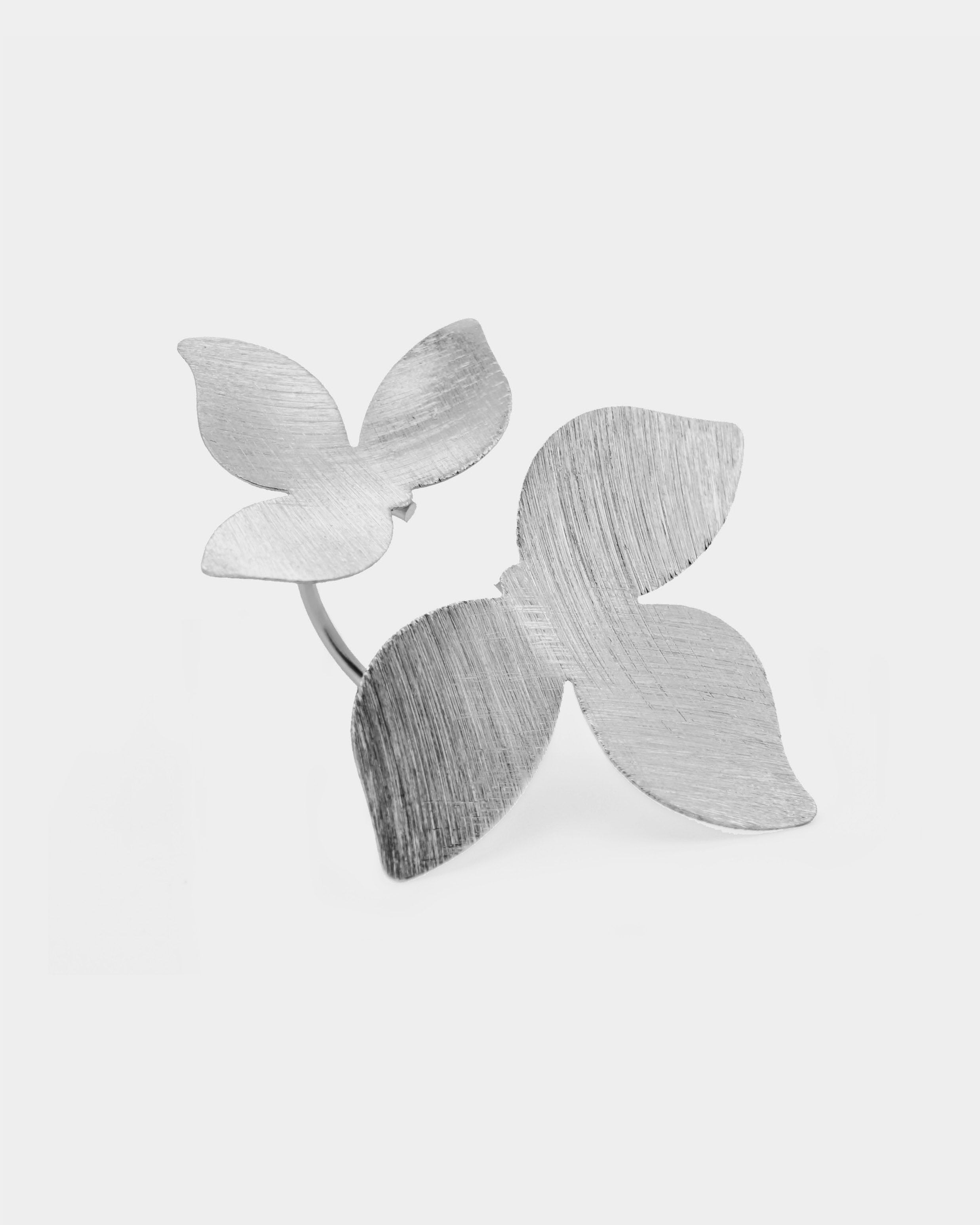 Anillo Twin Magnolias