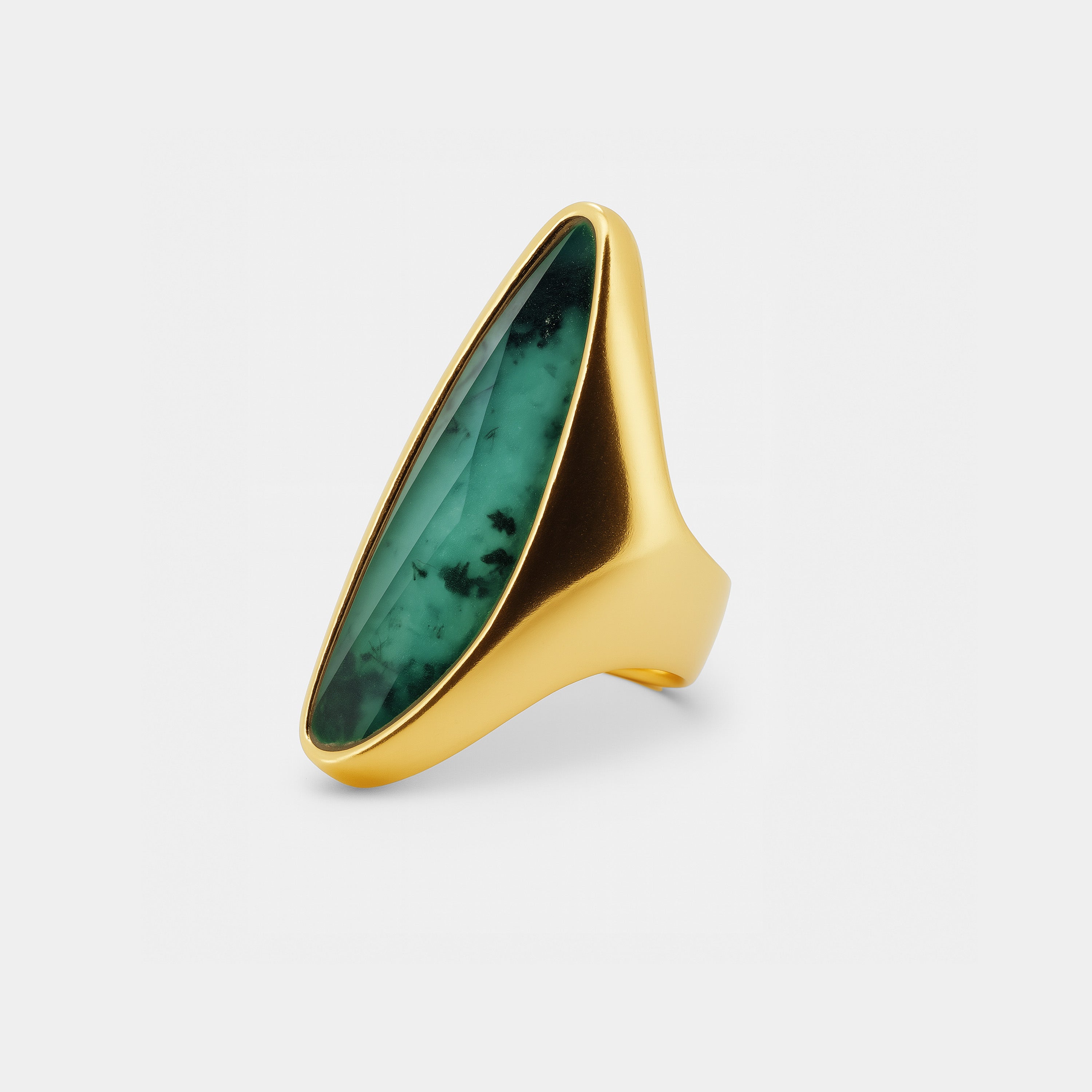 Anillo Organic Emerald