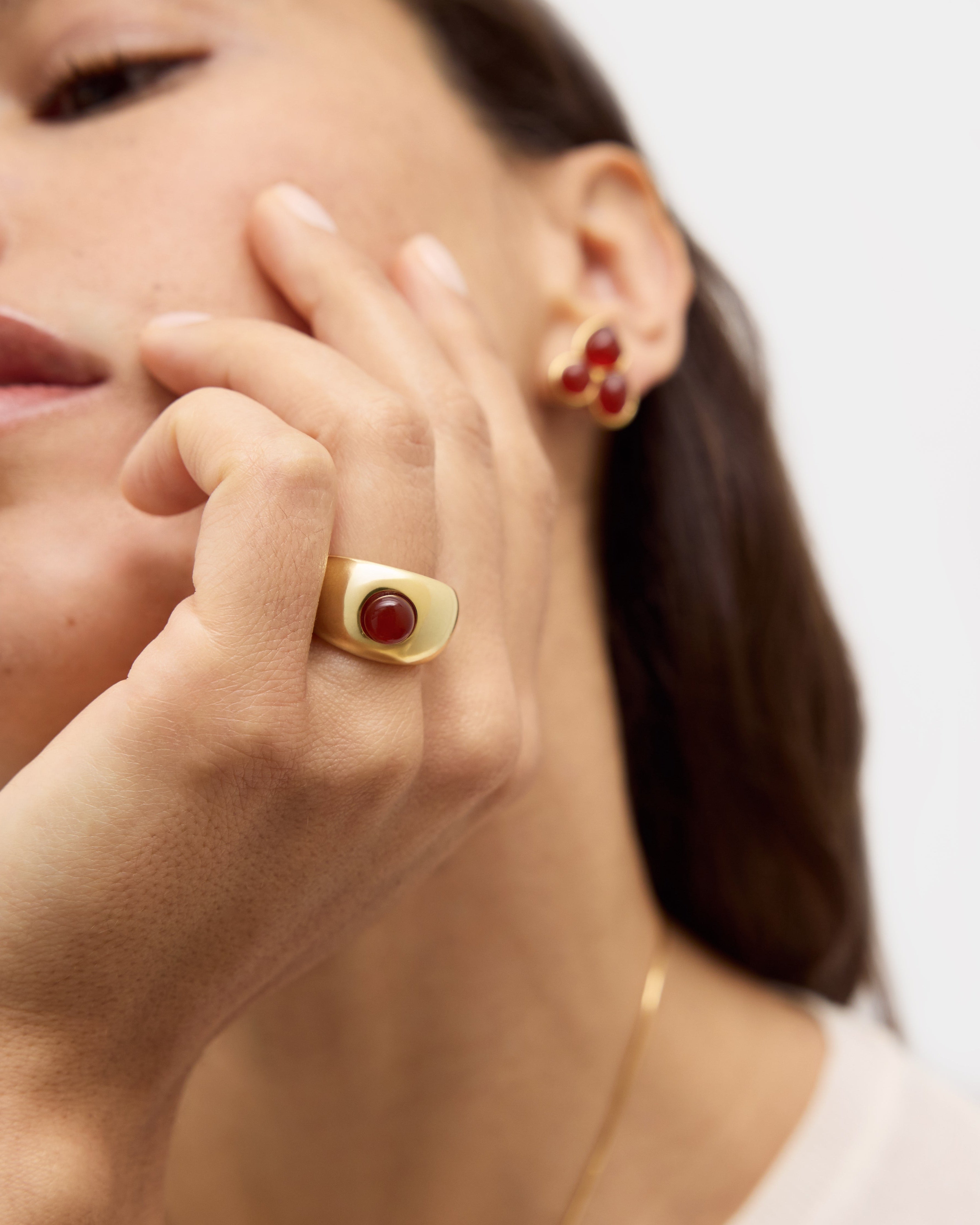 (WH) Anillo Solène - NUNU BARCELONA