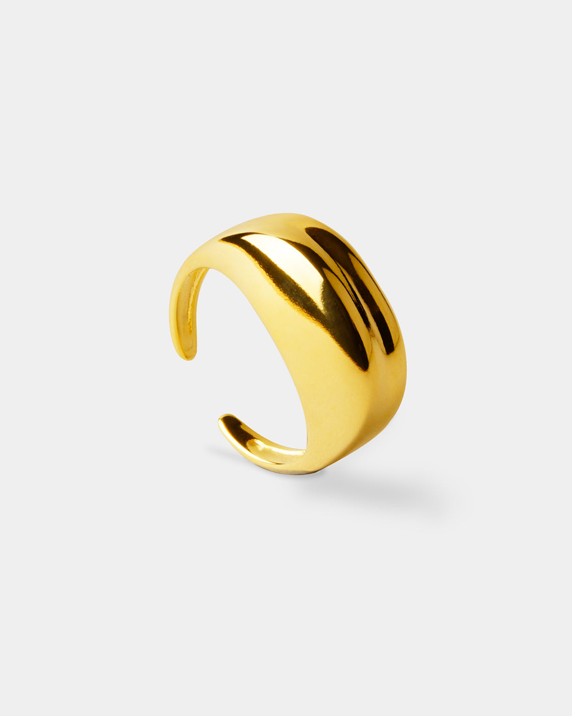 (WH) Anillo Flat Bold - NUNU BARCELONA