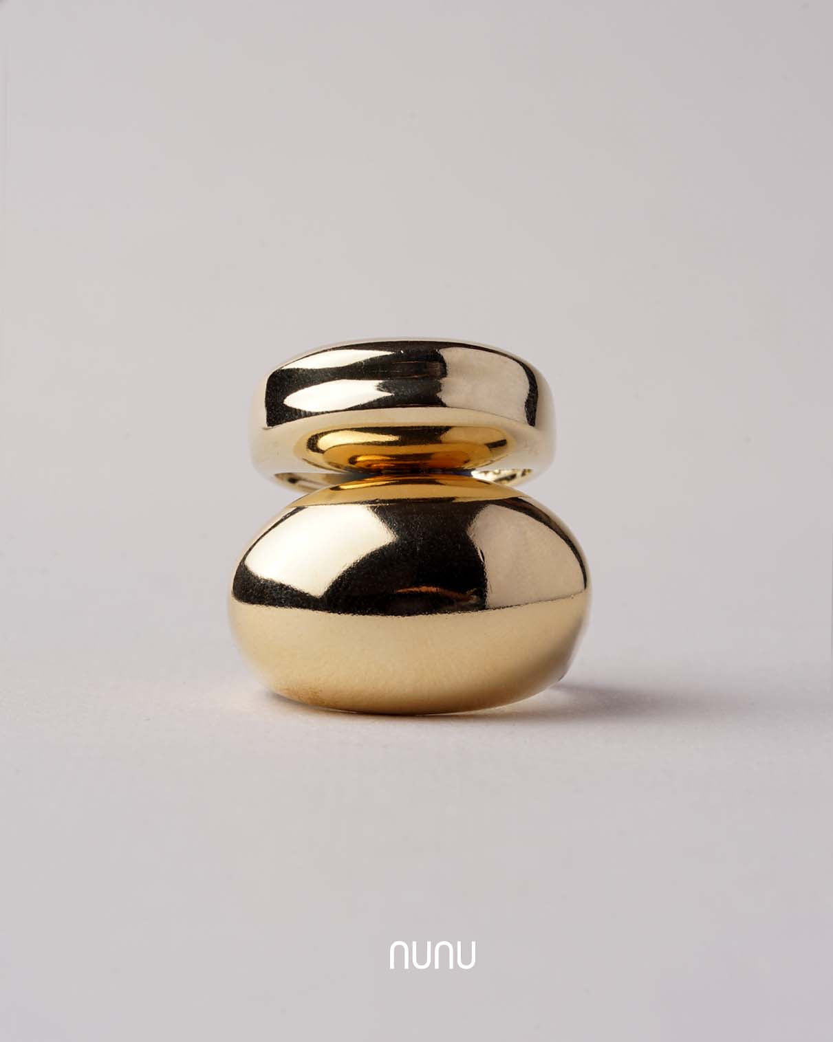 Flat Bold Ring