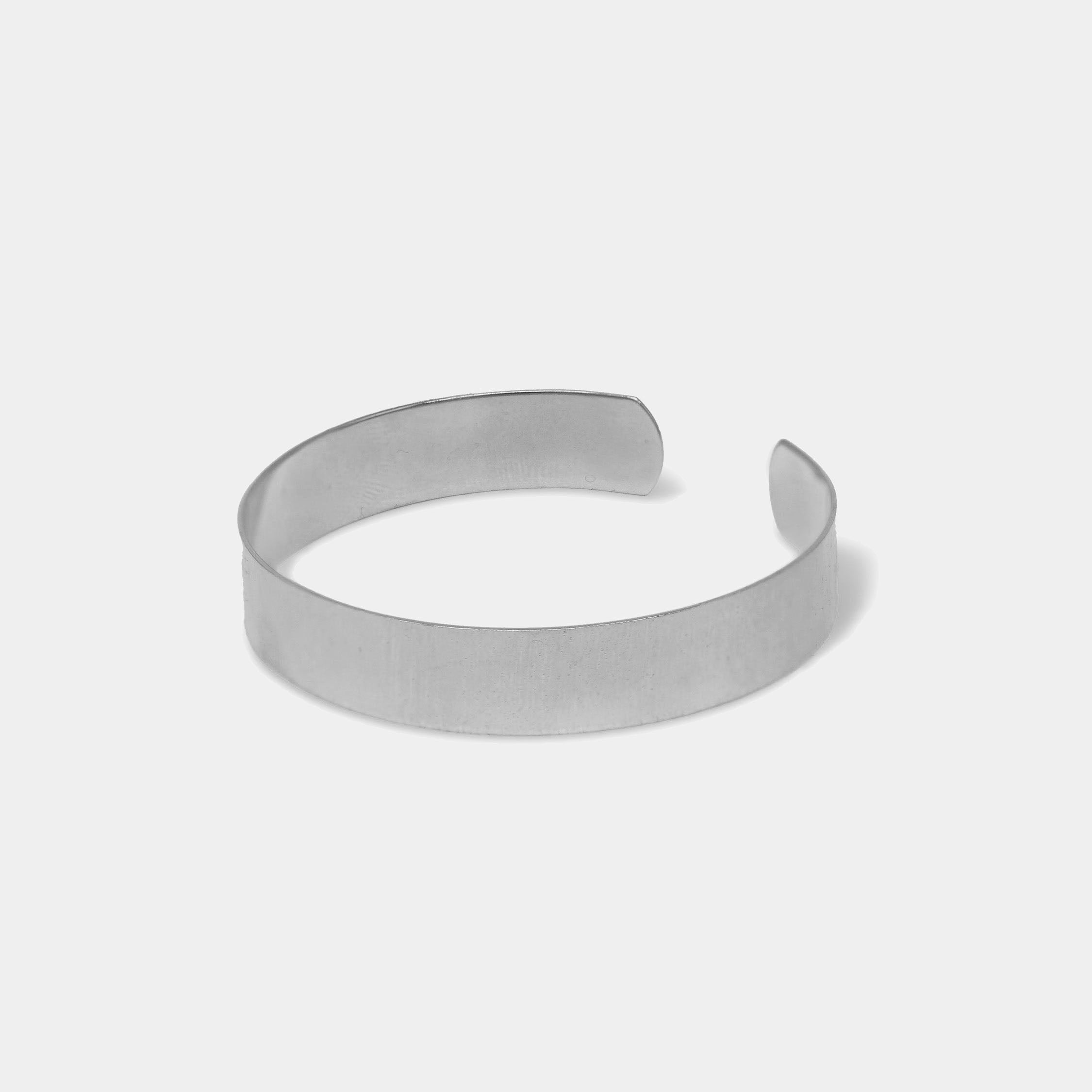 Brazalete Osiris Thin Rodio - NUNU BARCELONA