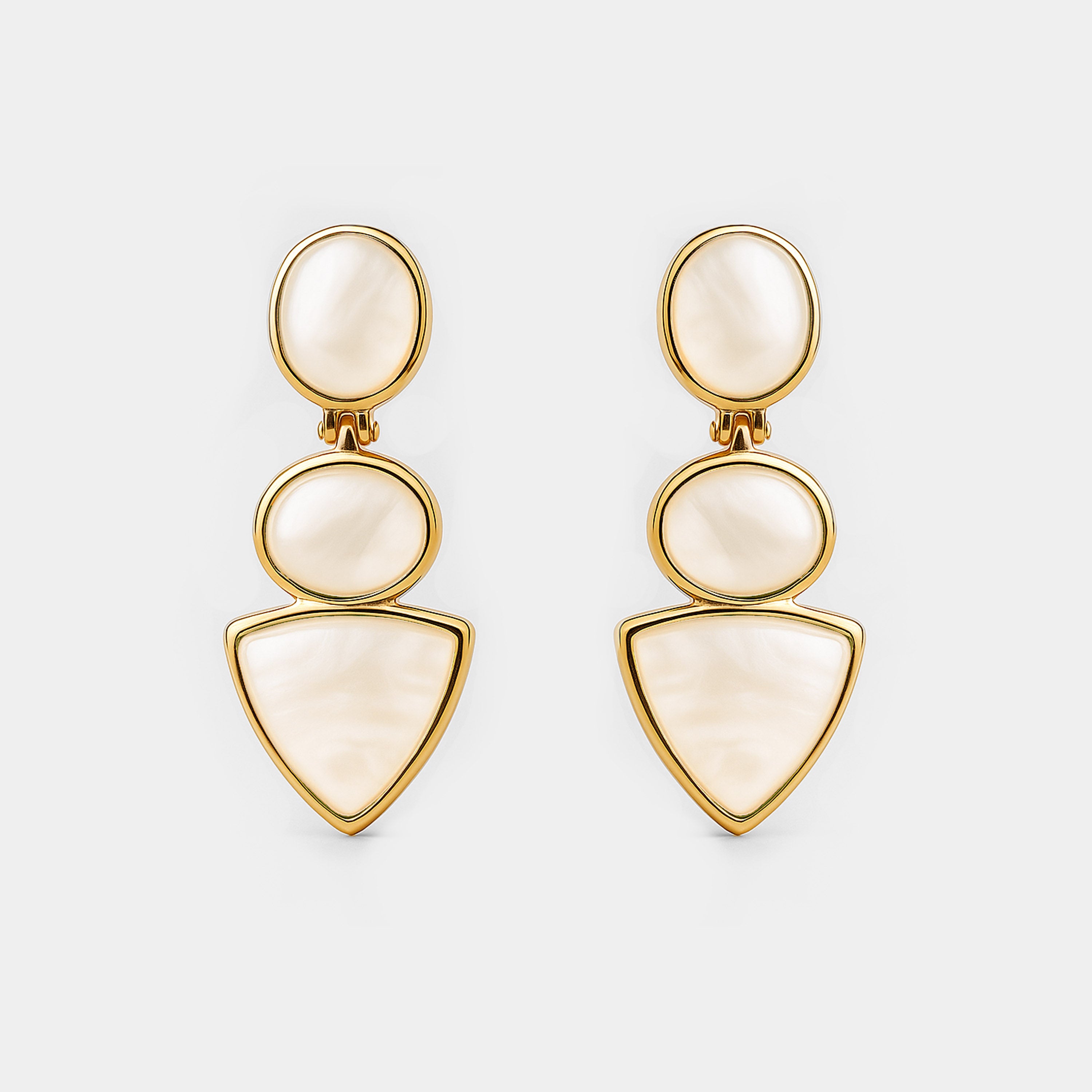 Pendientes Creta - NUNU BARCELONA