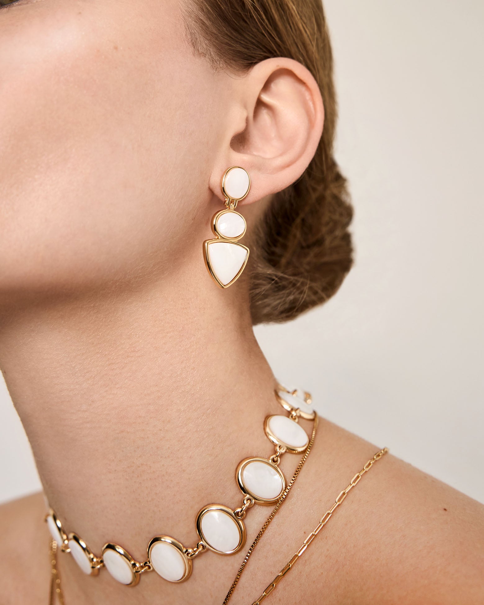 Pendientes Creta - NUNU BARCELONA