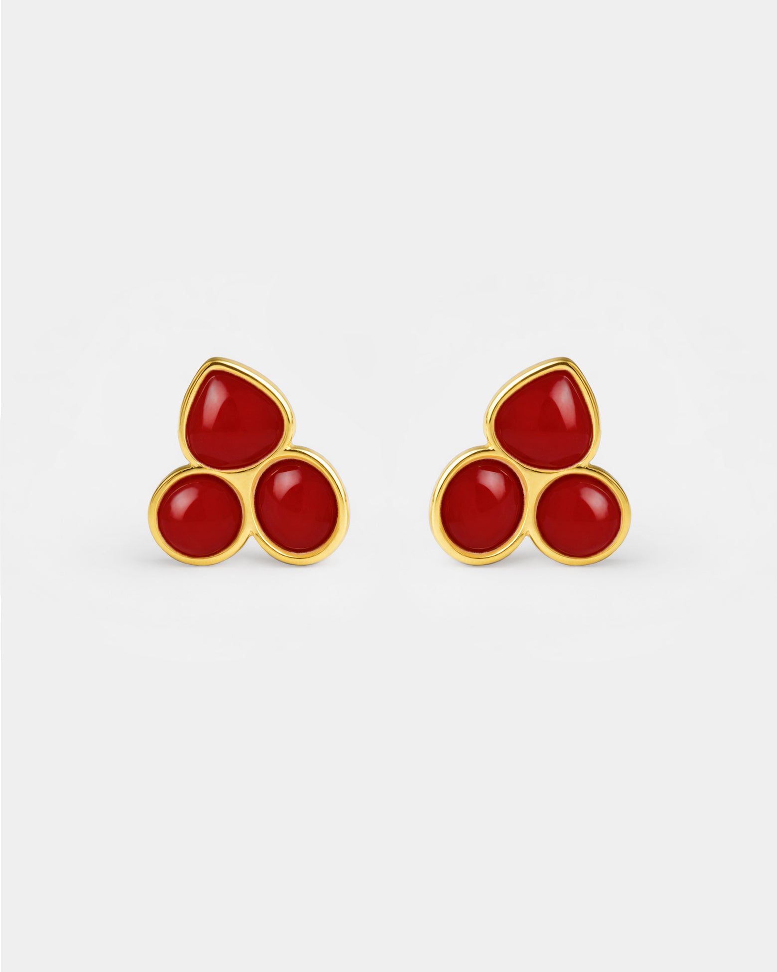 Pendientes Clover - NUNU BARCELONA