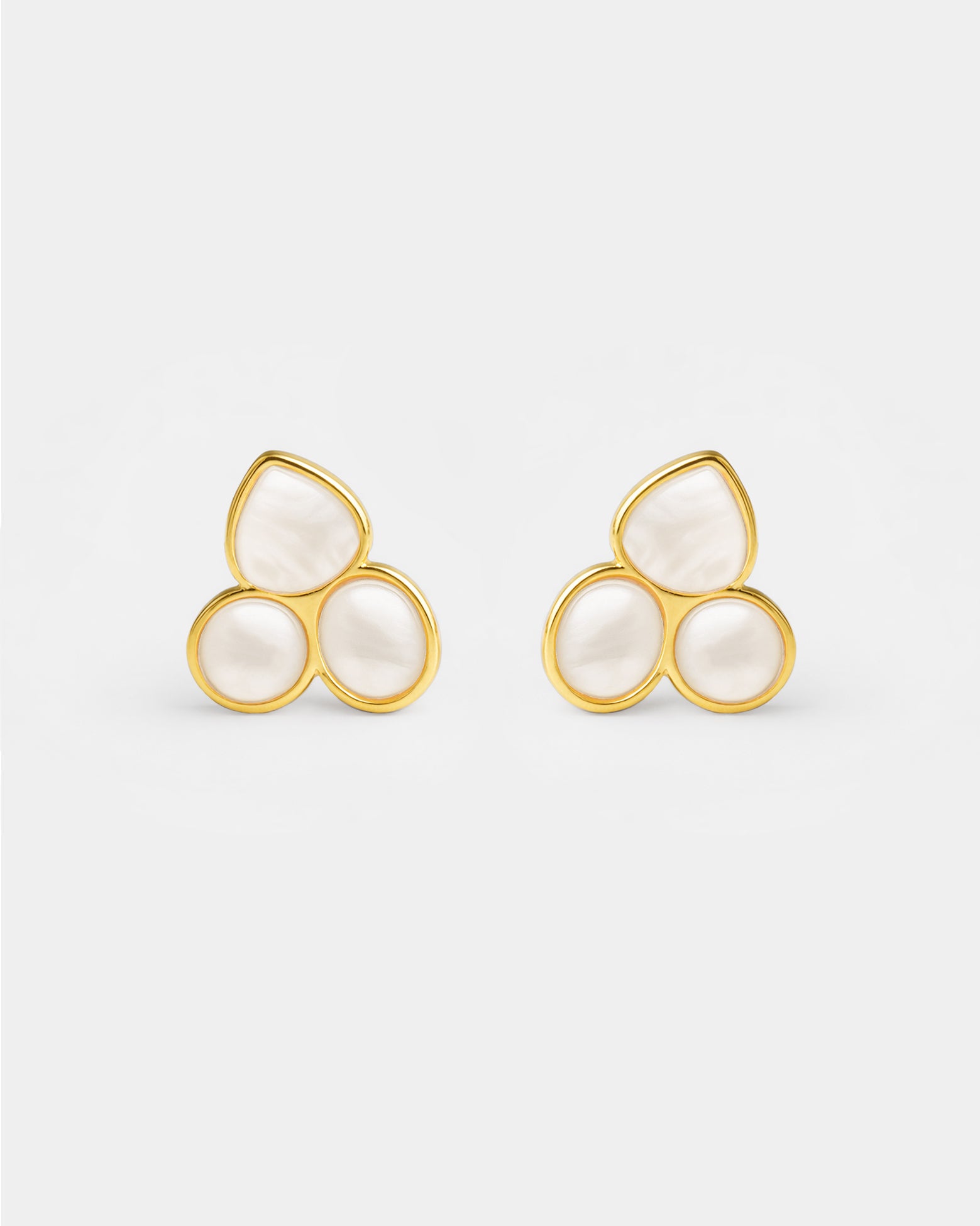 Pendientes Clover - NUNU BARCELONA
