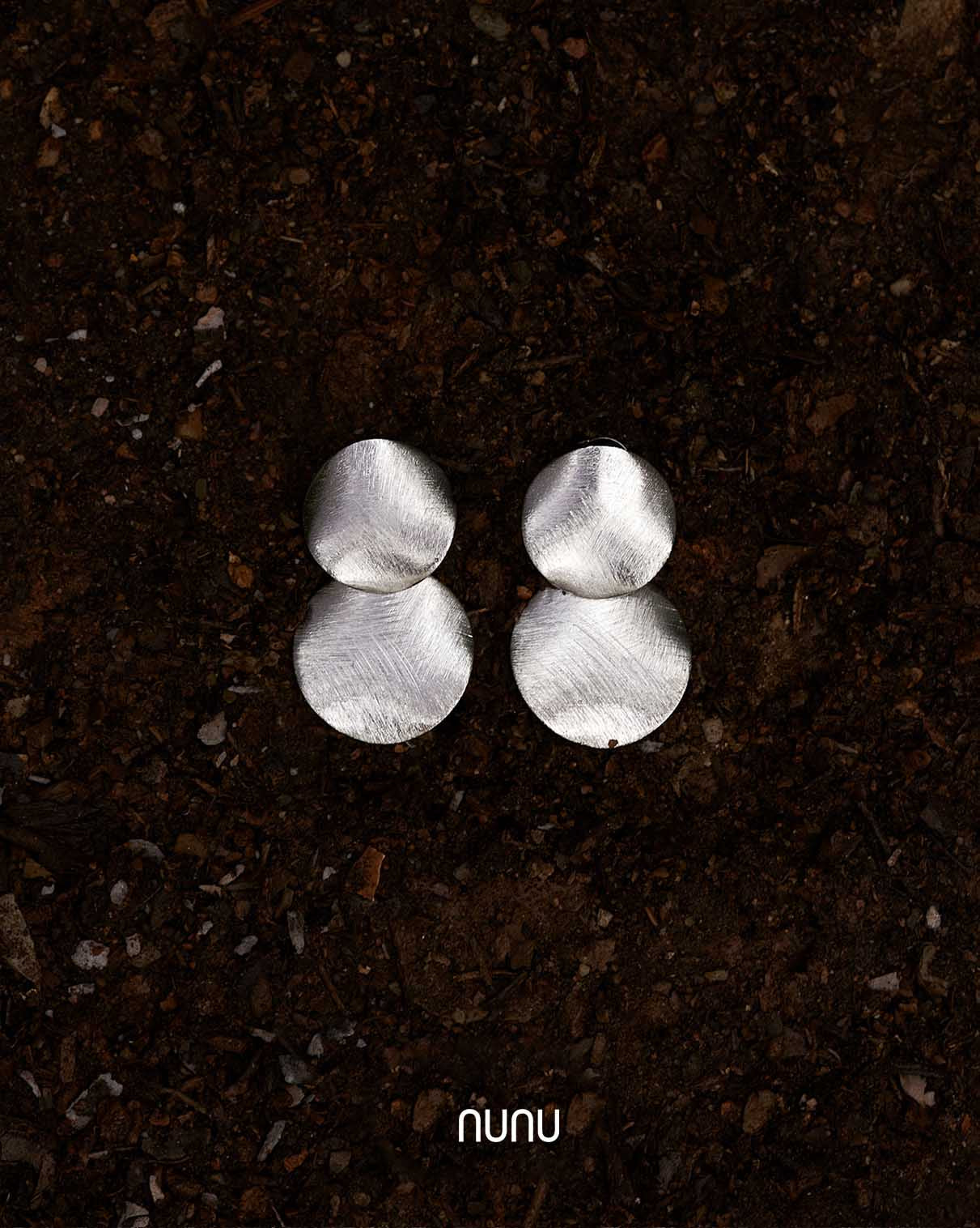 Pendientes Two Suns - NUNU BARCELONA
