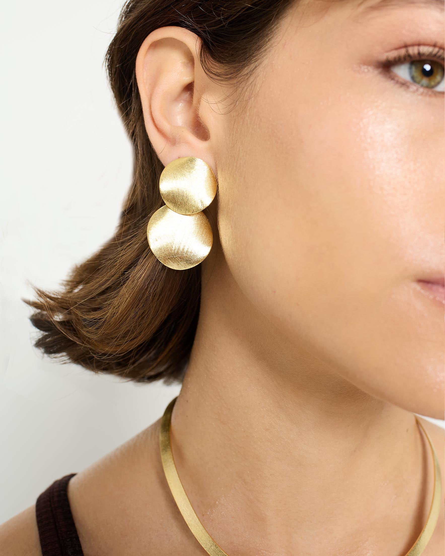 (WH) Pendientes Two Suns - NUNU BARCELONA