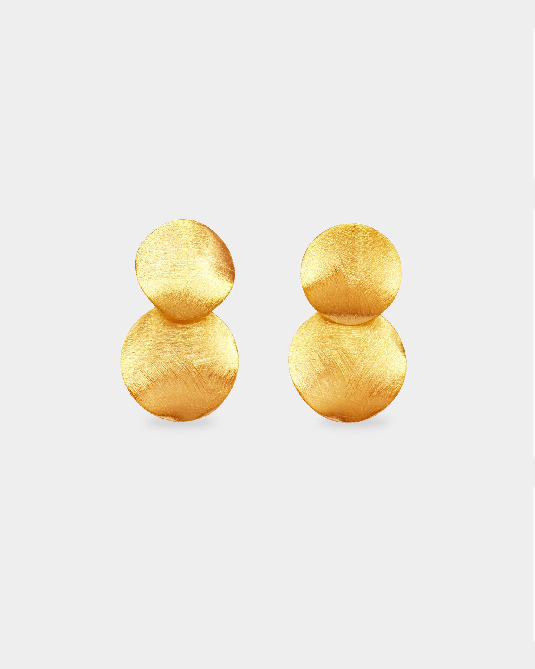 (WH) Pendientes Two Suns - NUNU BARCELONA
