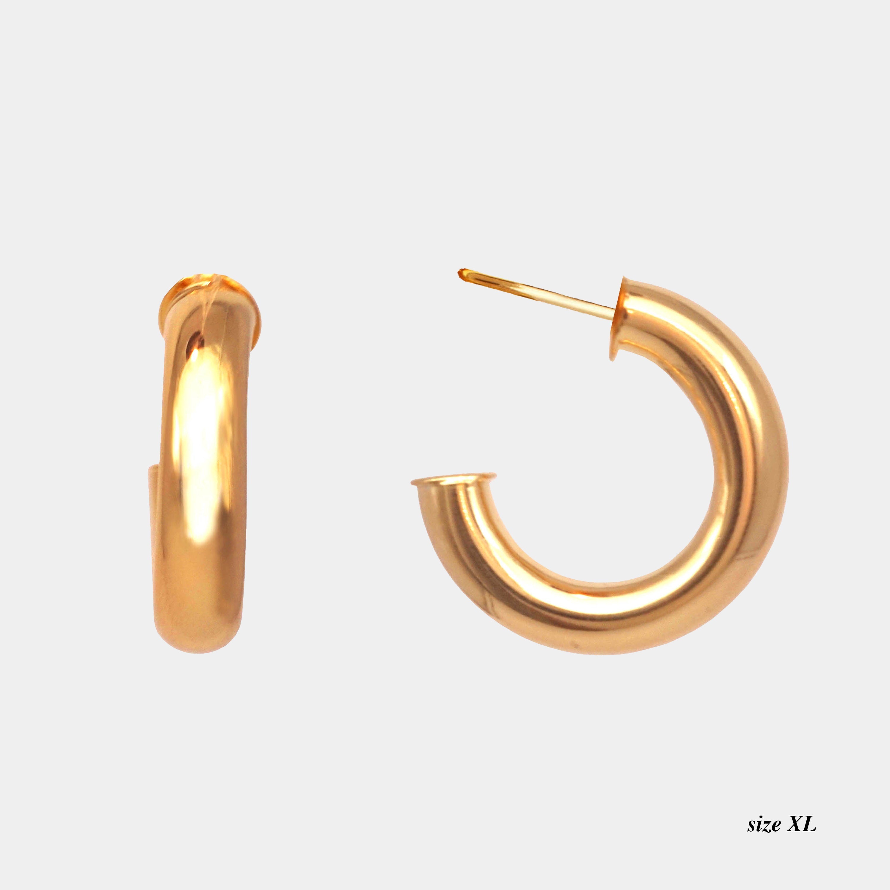 Pendientes Maxi Bill - NUNU BARCELONA