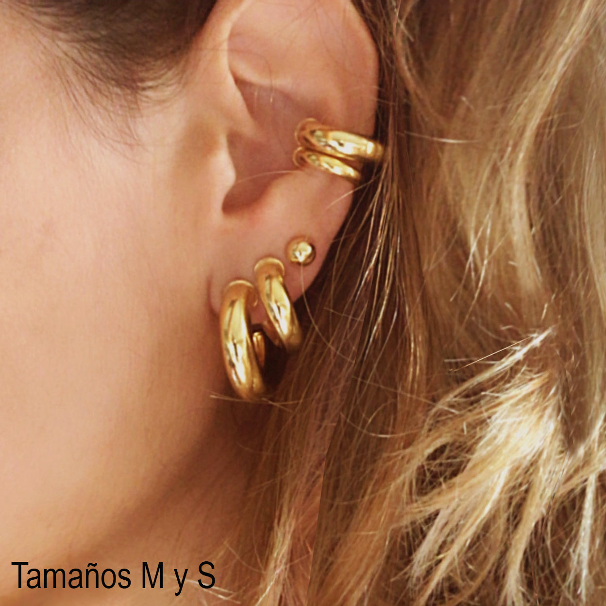 (WH) Pendientes Bill - NUNU BARCELONA