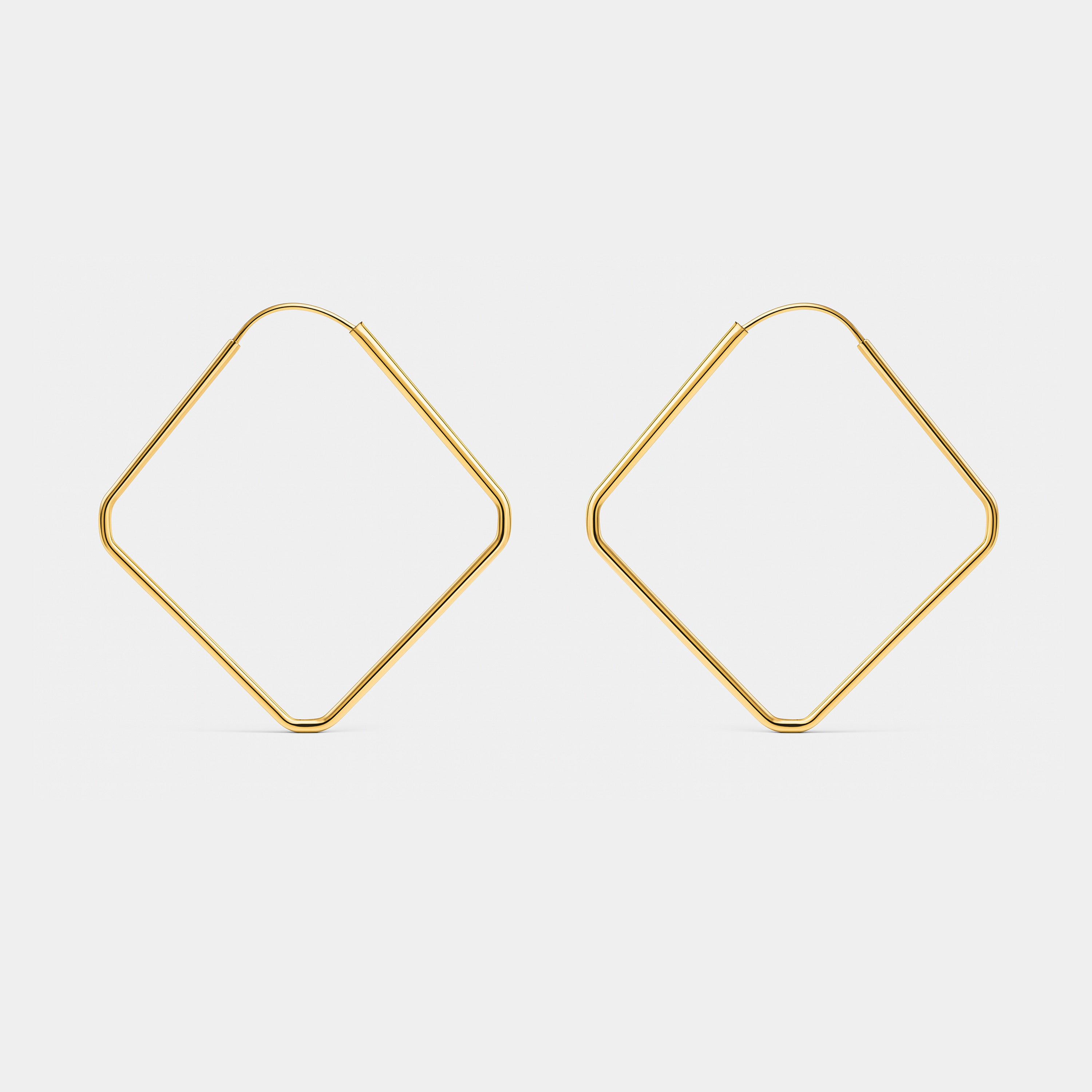 Pendientes Maxi Rhomboid