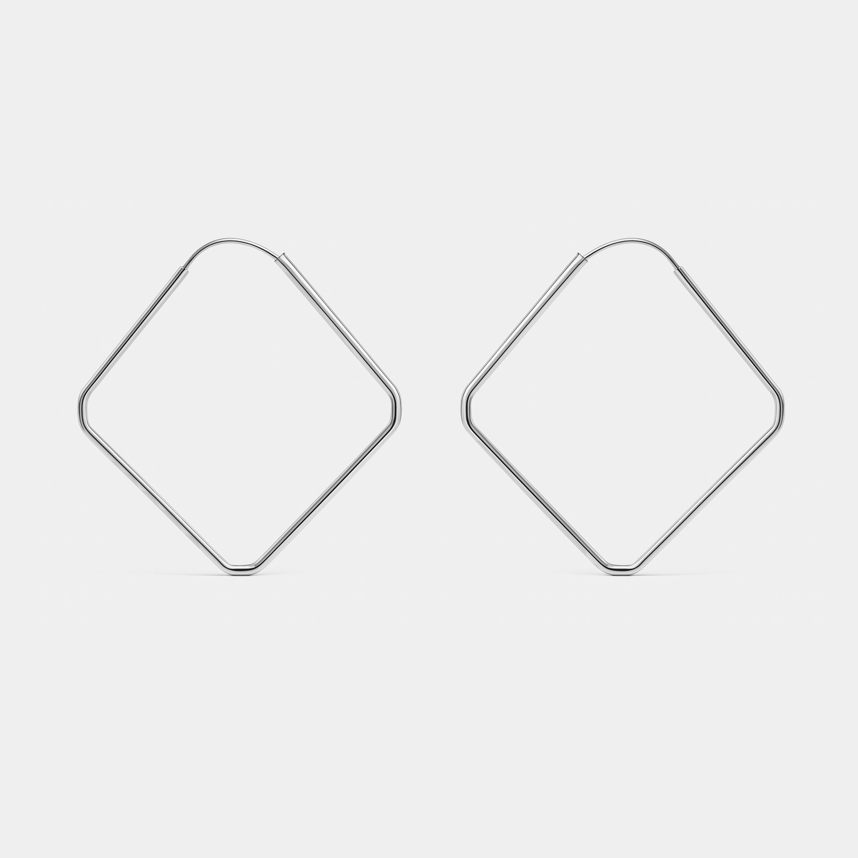 Pendientes Maxi Rhomboid