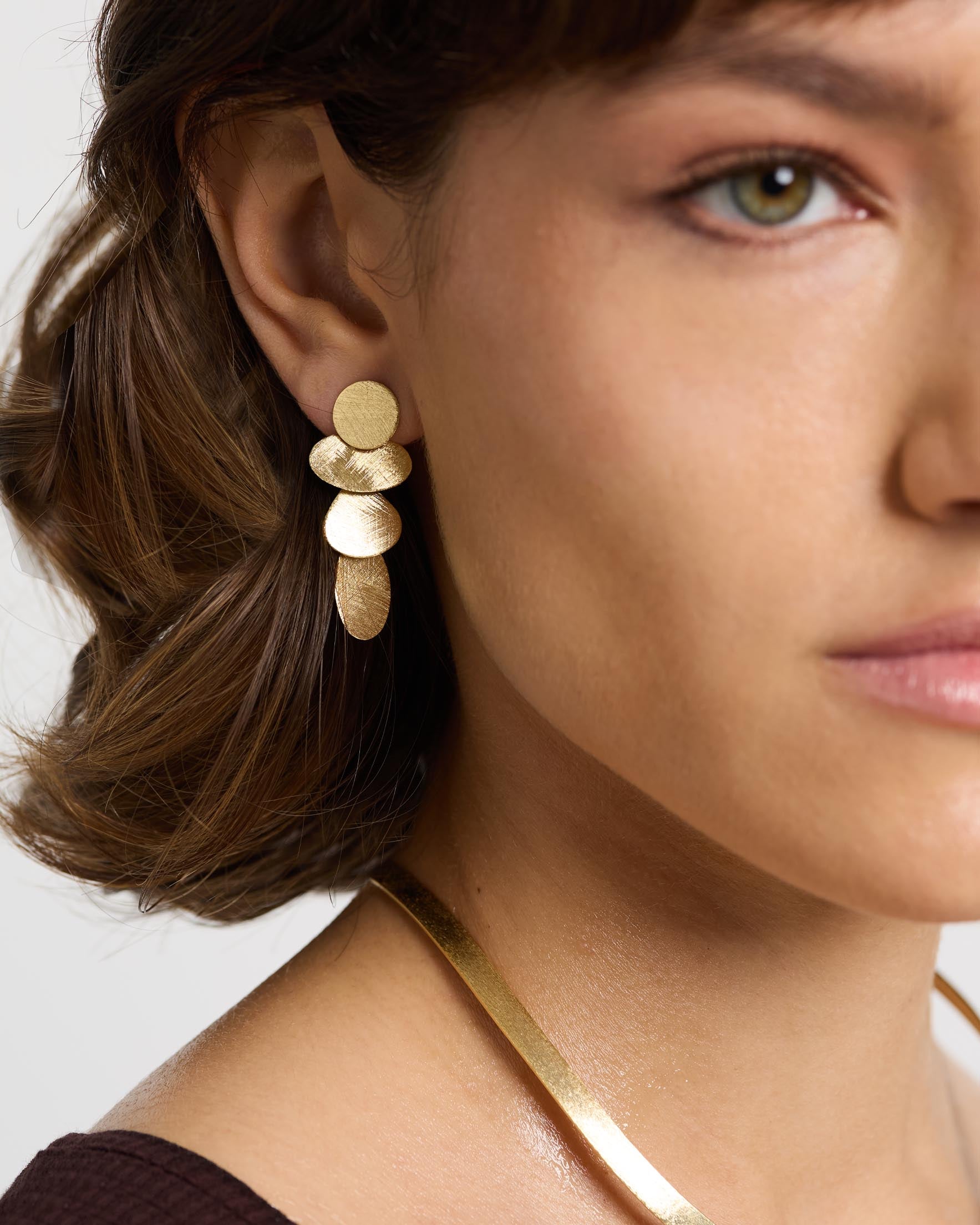 Pendientes Saturn - NUNU BARCELONA