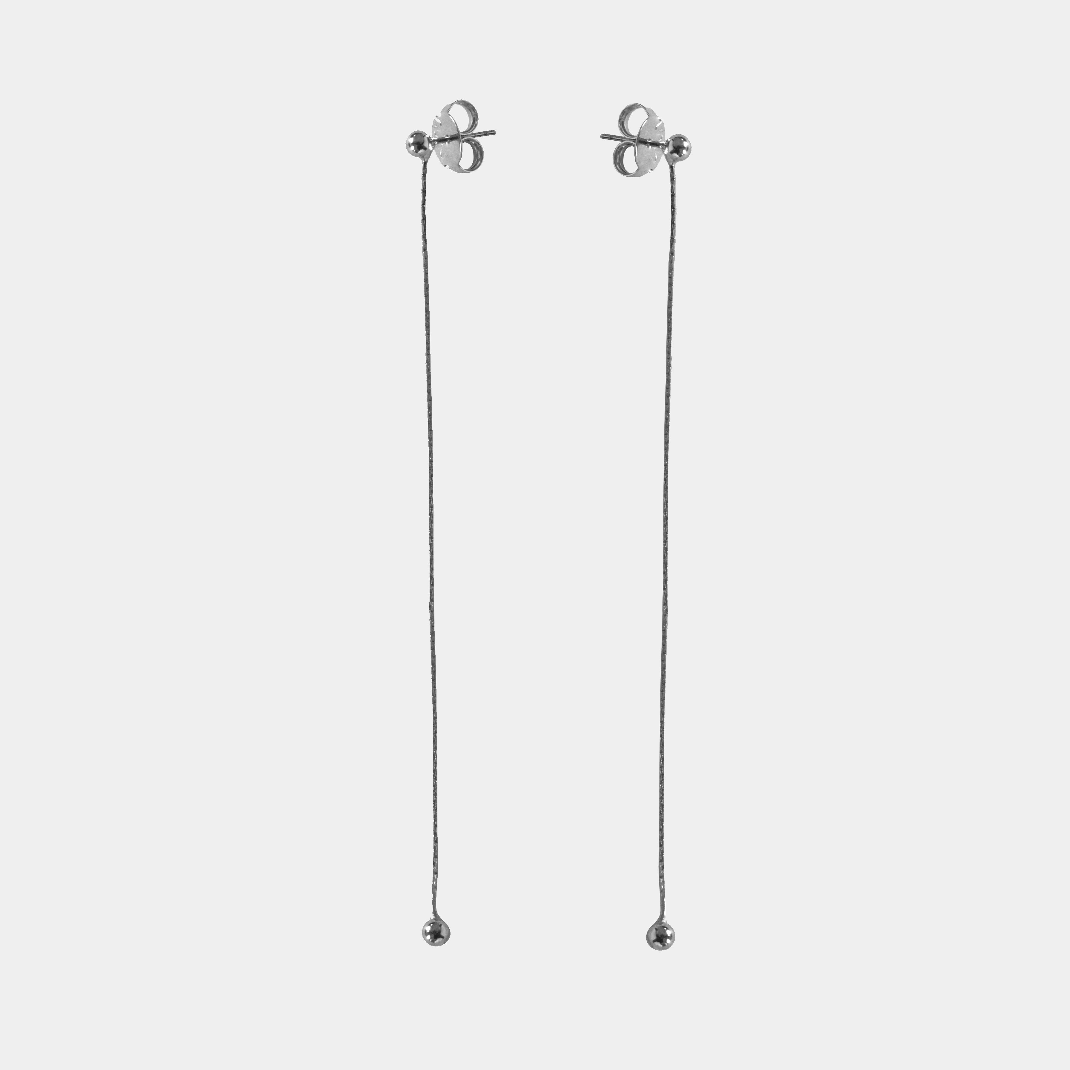 Pendientes Maxi Ball & Ball - NUNU BARCELONA