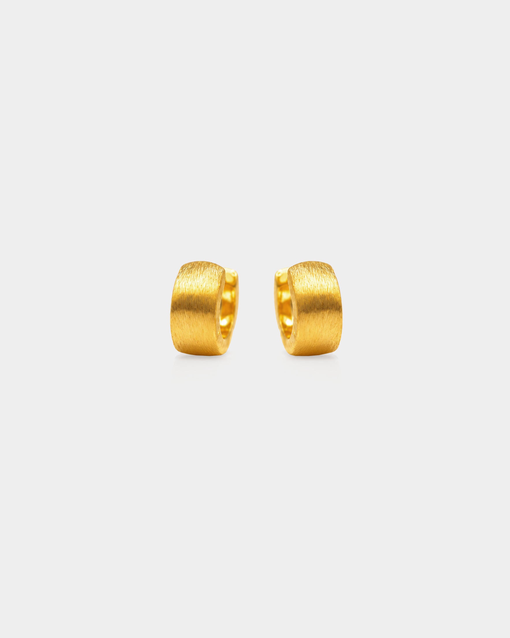 Flat Small Earrings