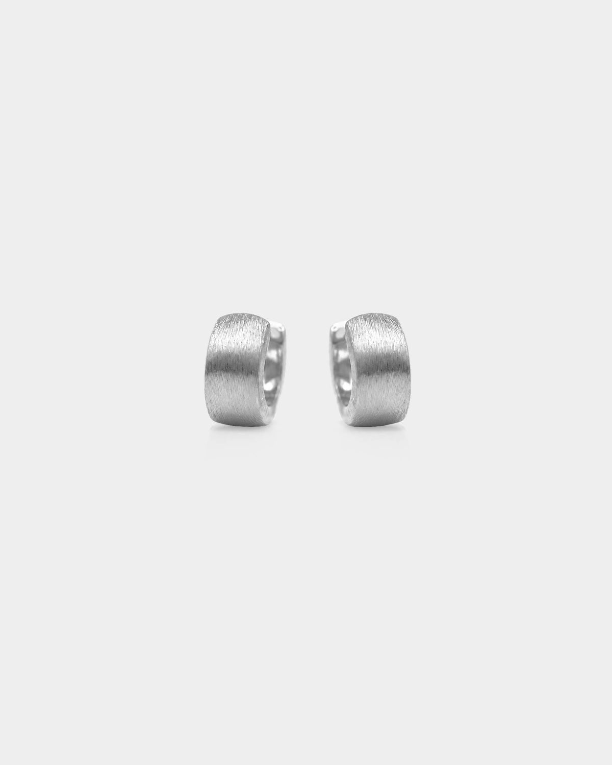 Flat Small Earrings