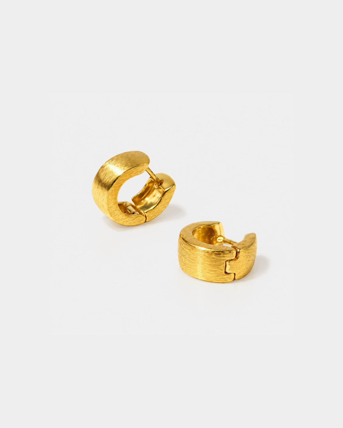 Flat Small Earrings