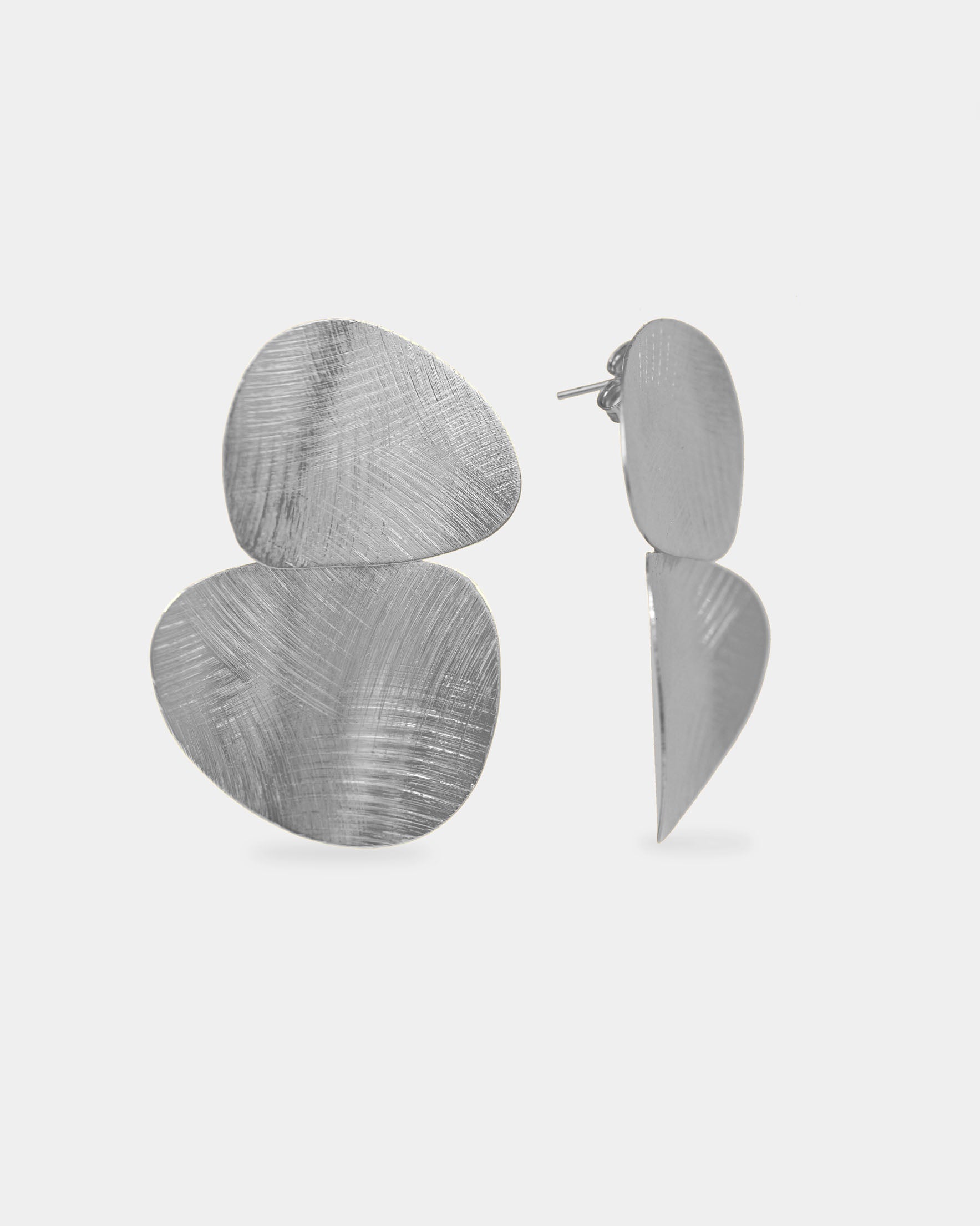 (WH) Pendientes Organic Twin - NUNU BARCELONA