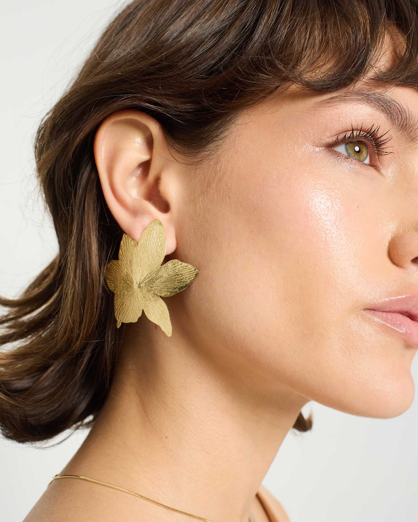 Pendientes One Flower II