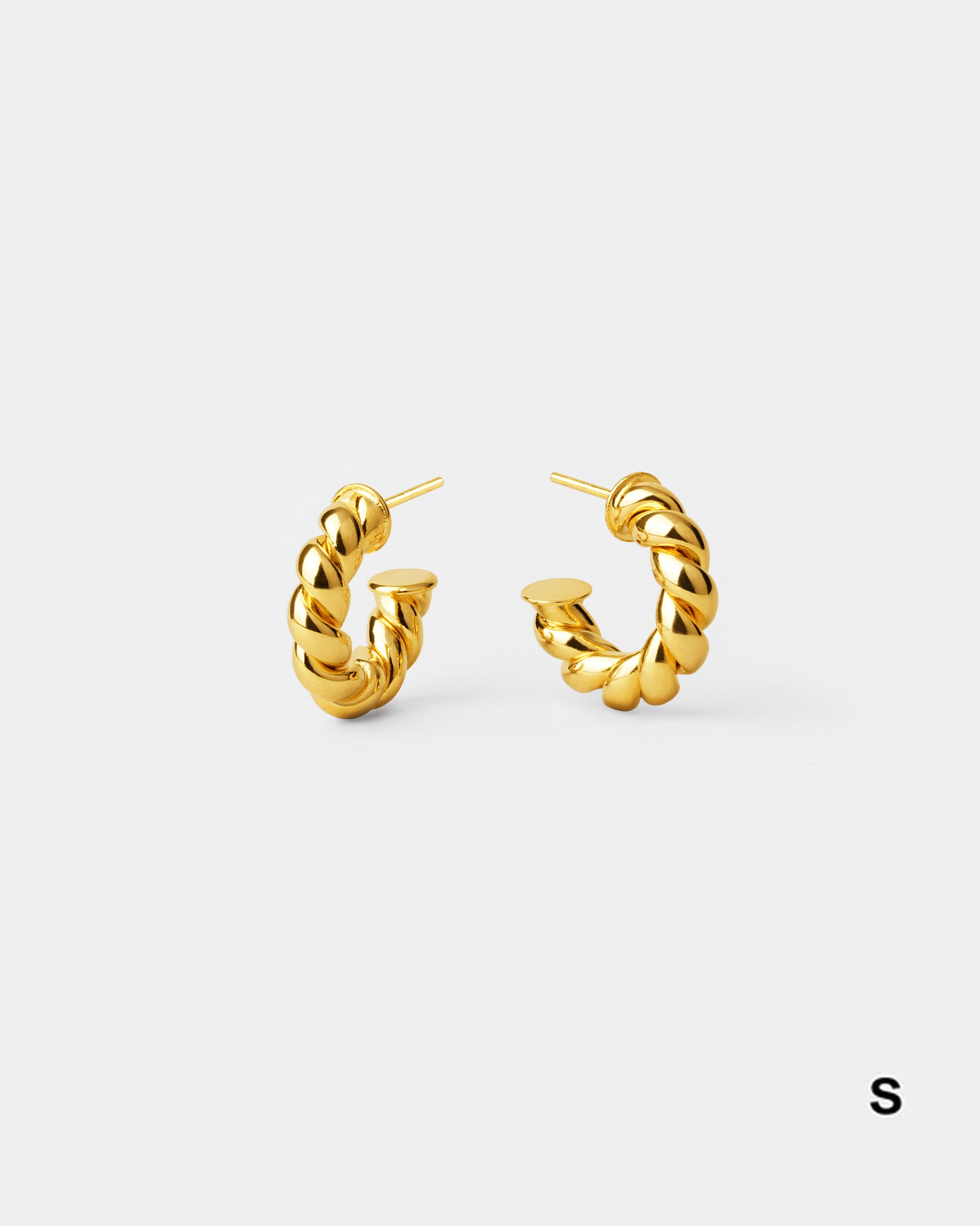 Pendientes Small Rope II - NUNU BARCELONA