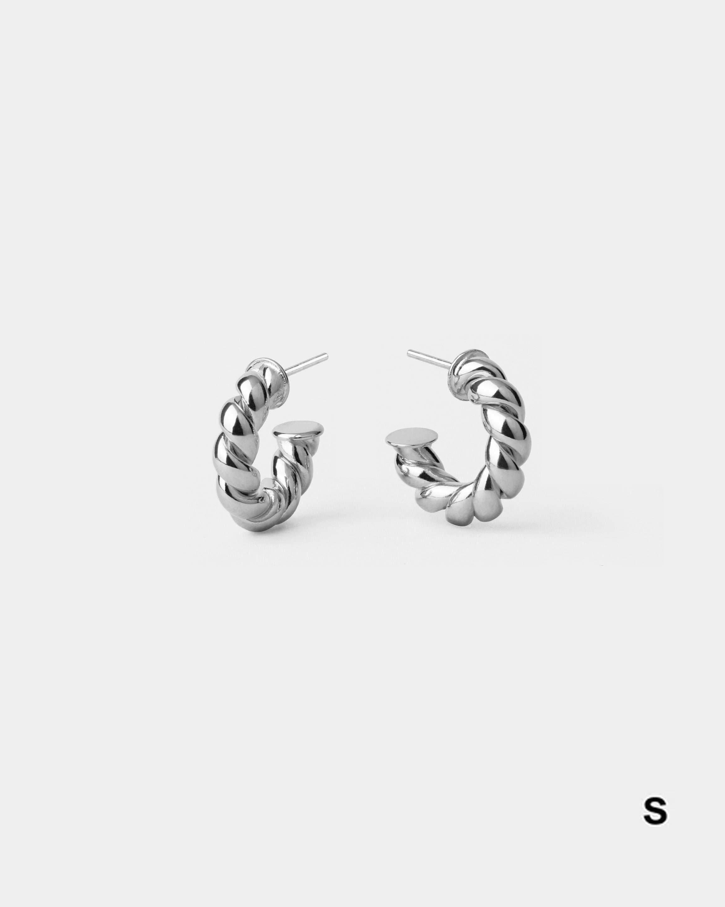 Pendientes Small Rope II - NUNU BARCELONA