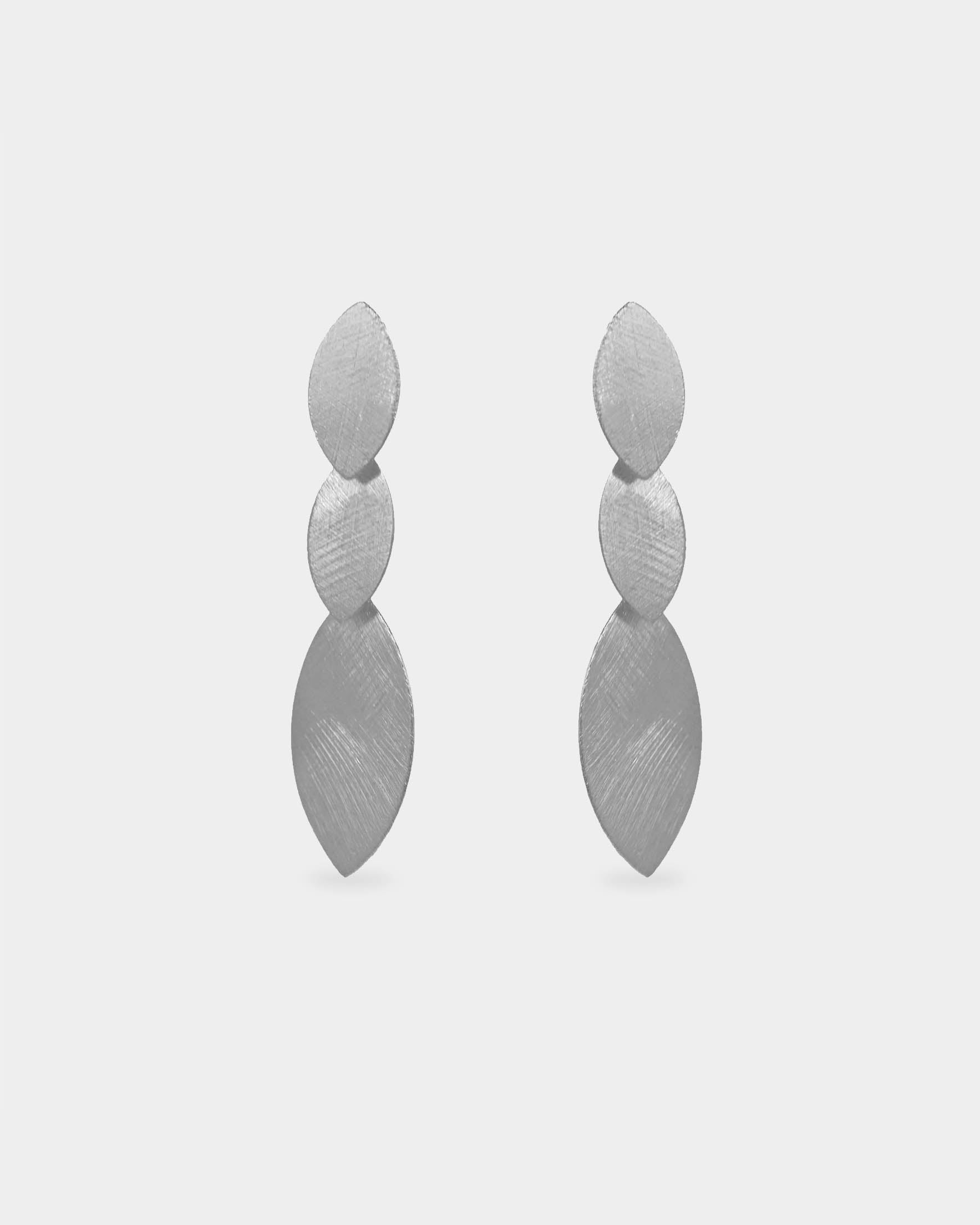 Pendientes Three Leaves - NUNU BARCELONA