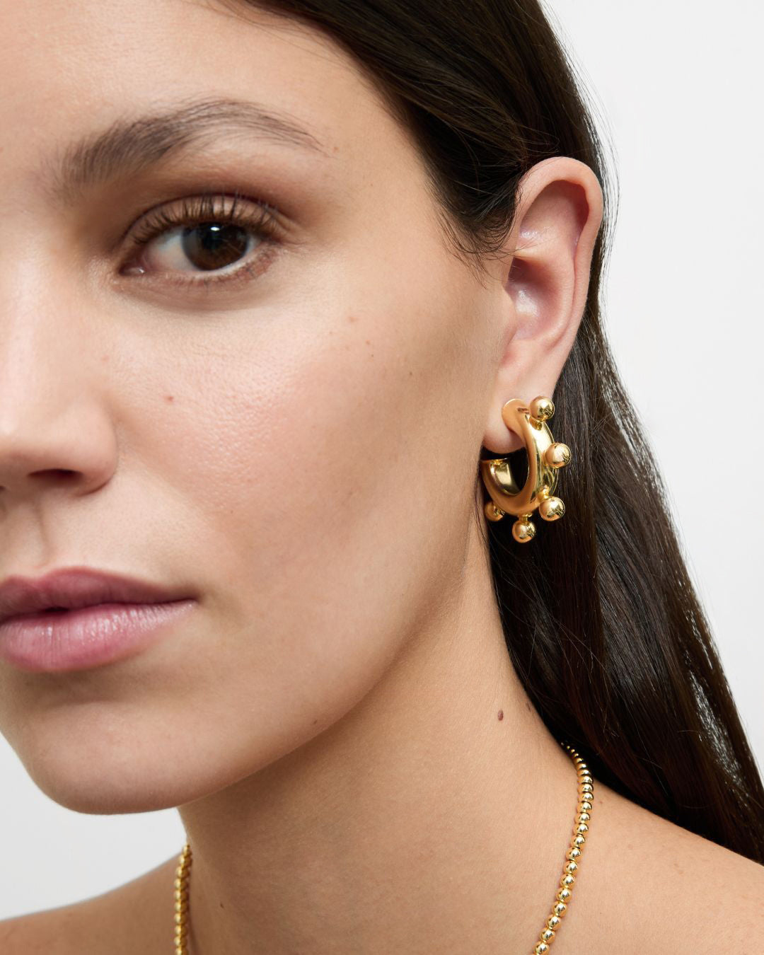 Pendientes Small Punk - NUNU BARCELONA