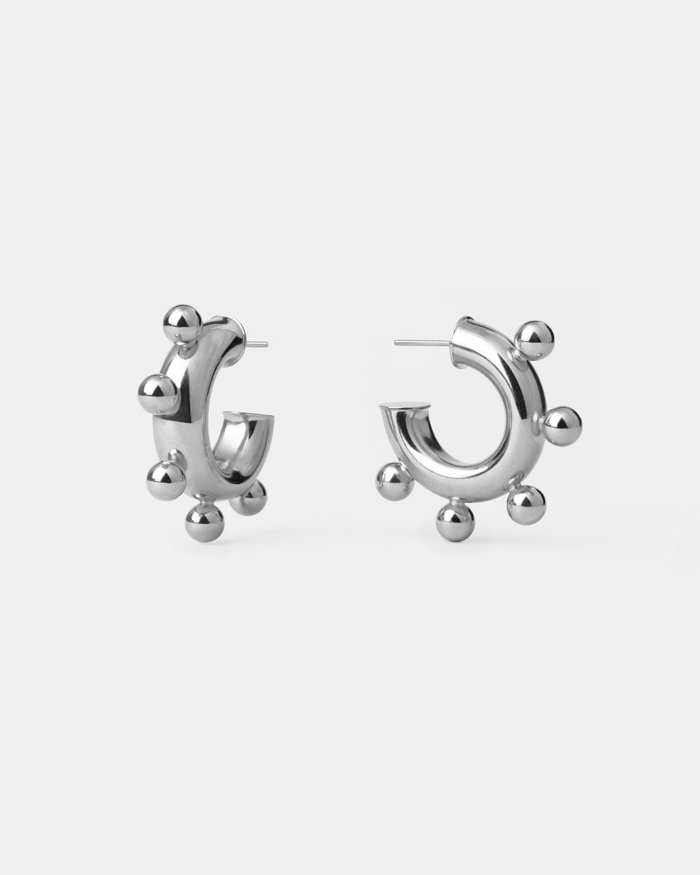 Pendientes Small Punk - NUNU BARCELONA