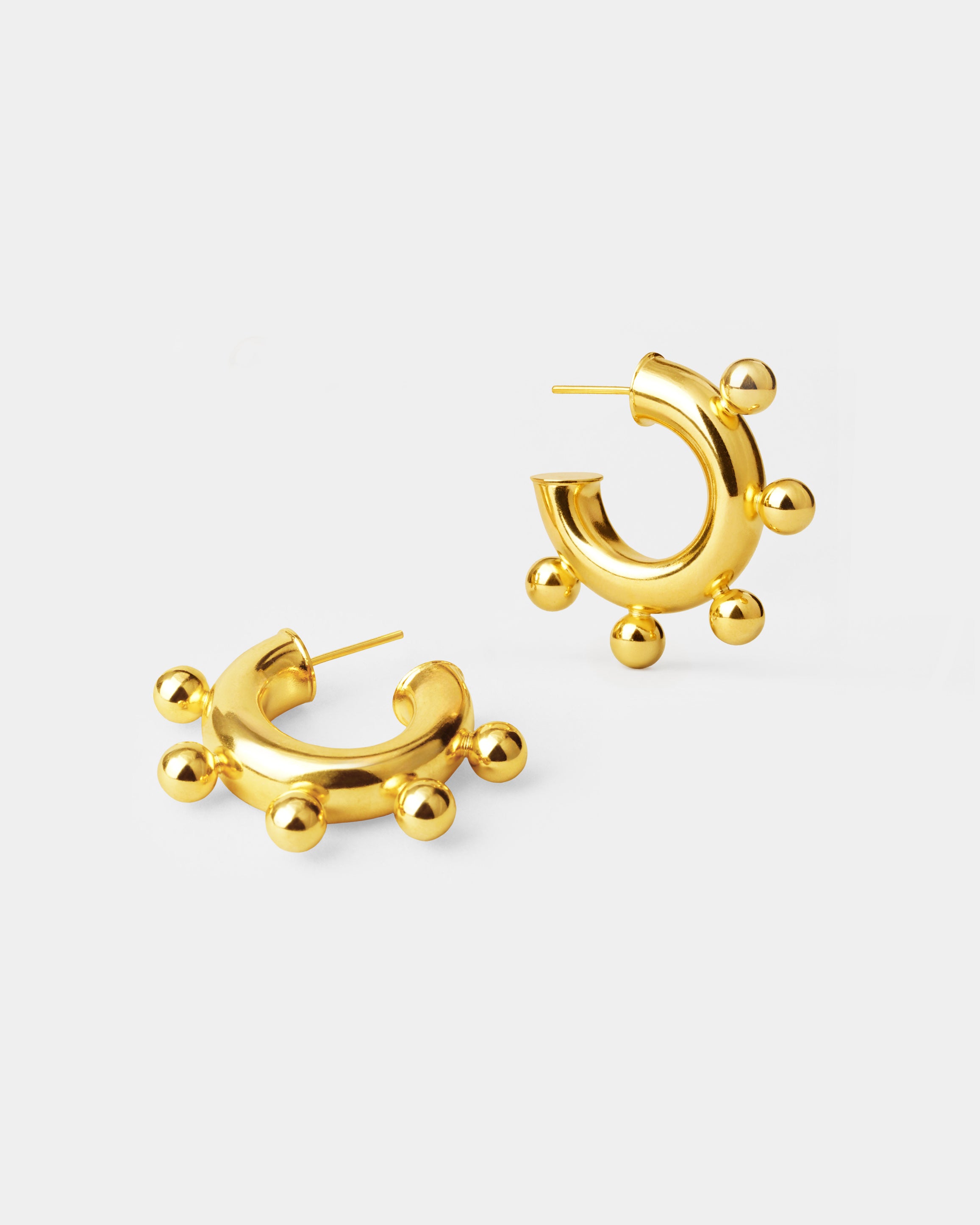 Pendientes Small Punk - NUNU BARCELONA