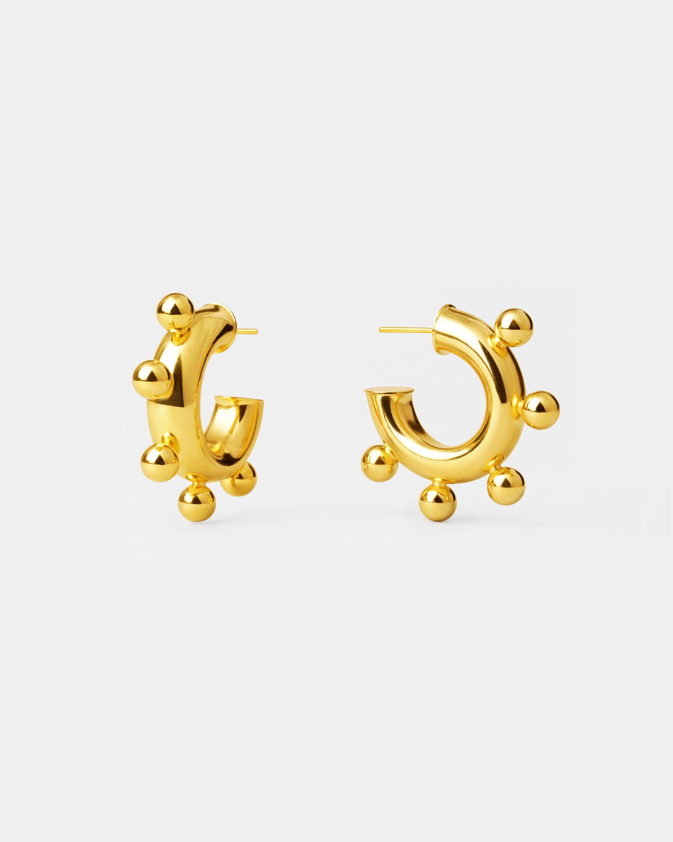 Pendientes Small Punk - NUNU BARCELONA