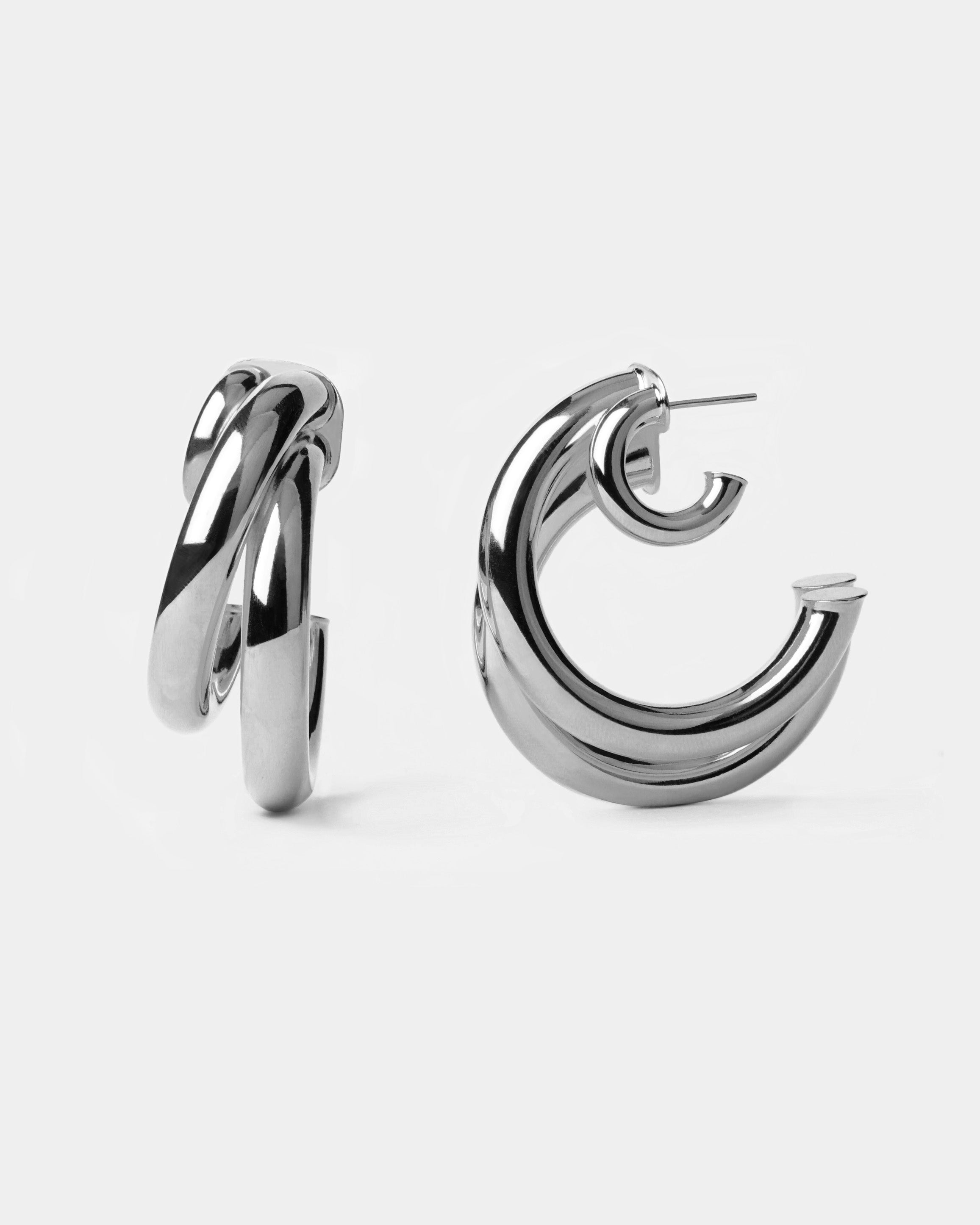 Pendientes Three Bill - NUNU BARCELONA