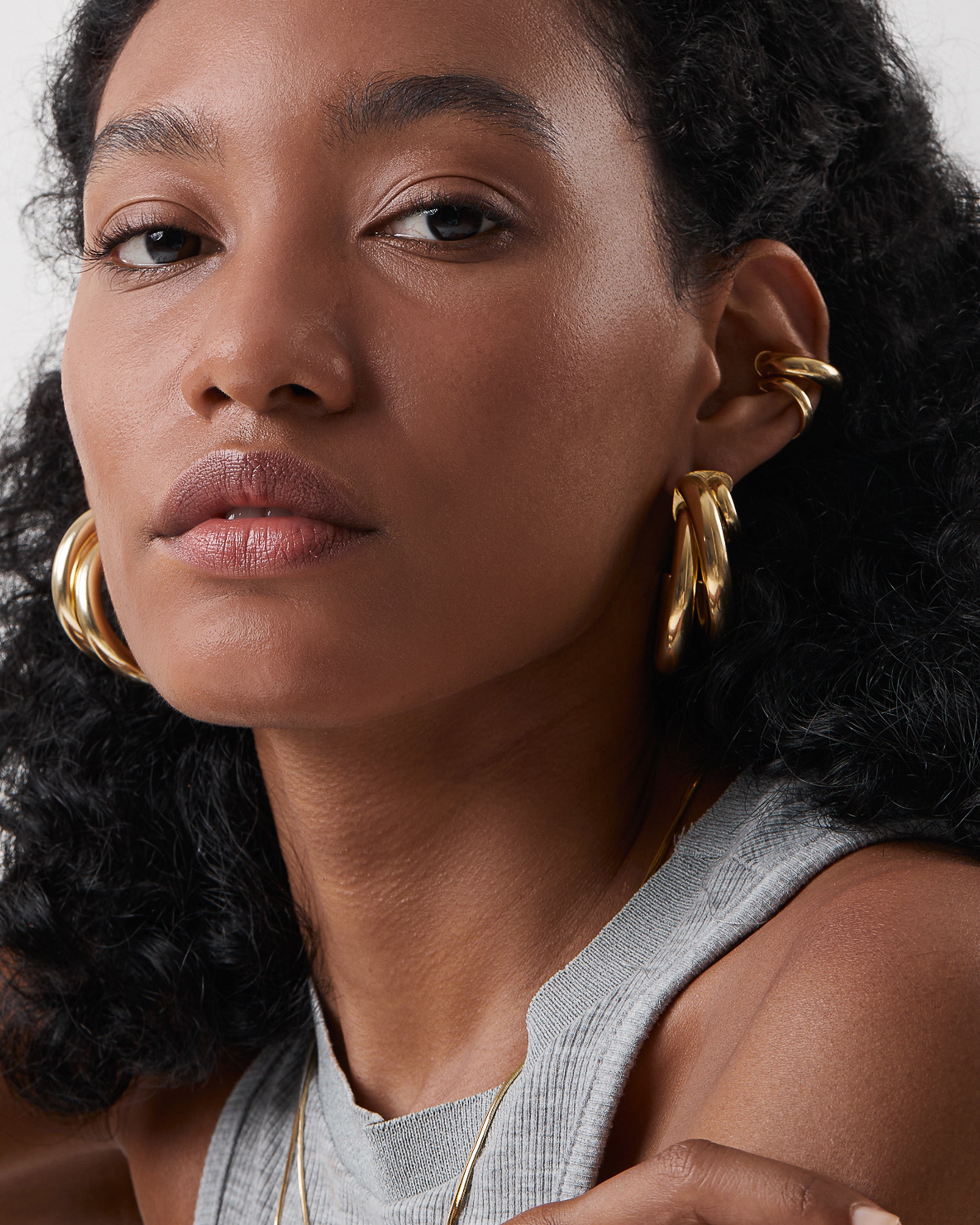 Pendientes Three Bill