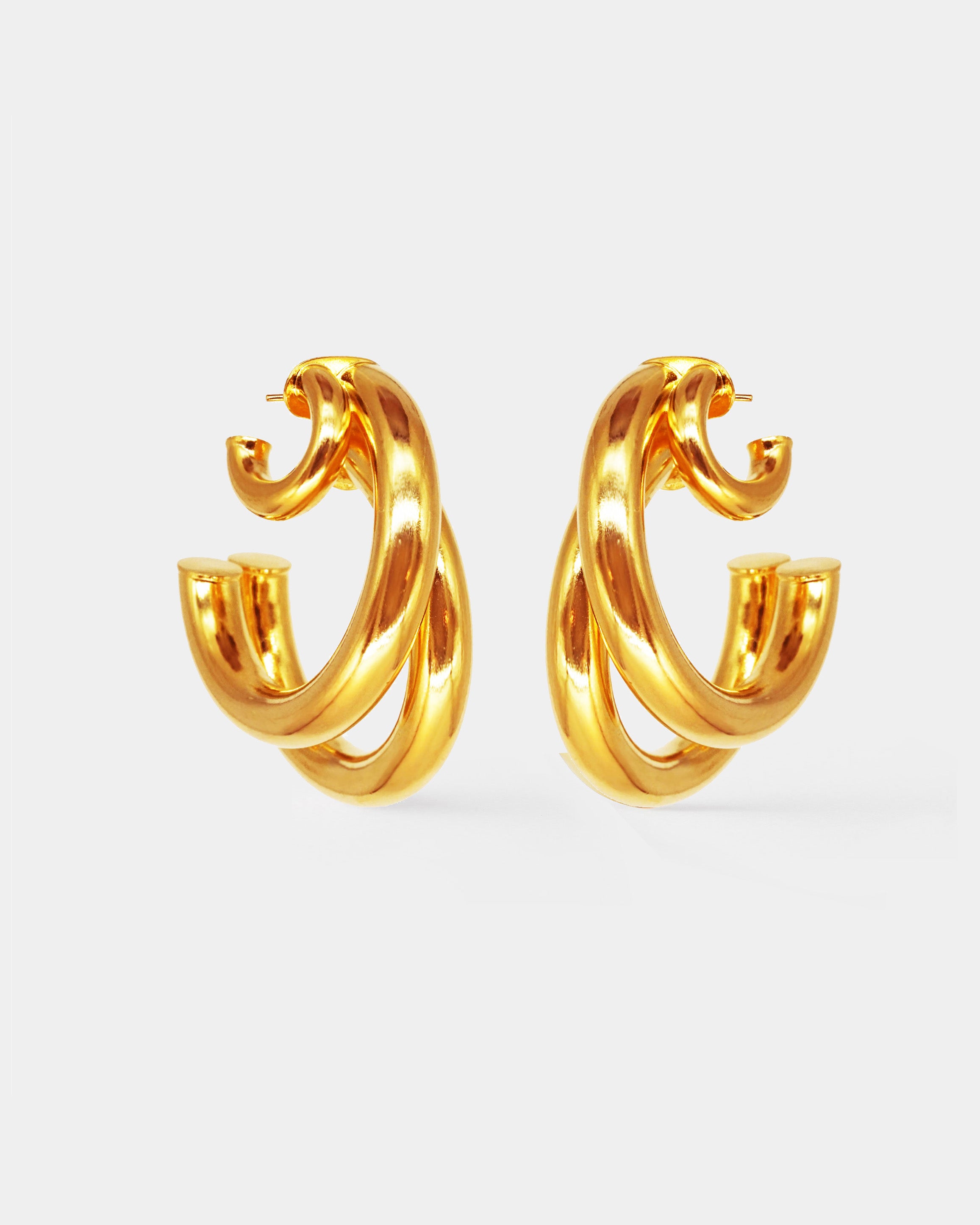 Pendientes Three Bill