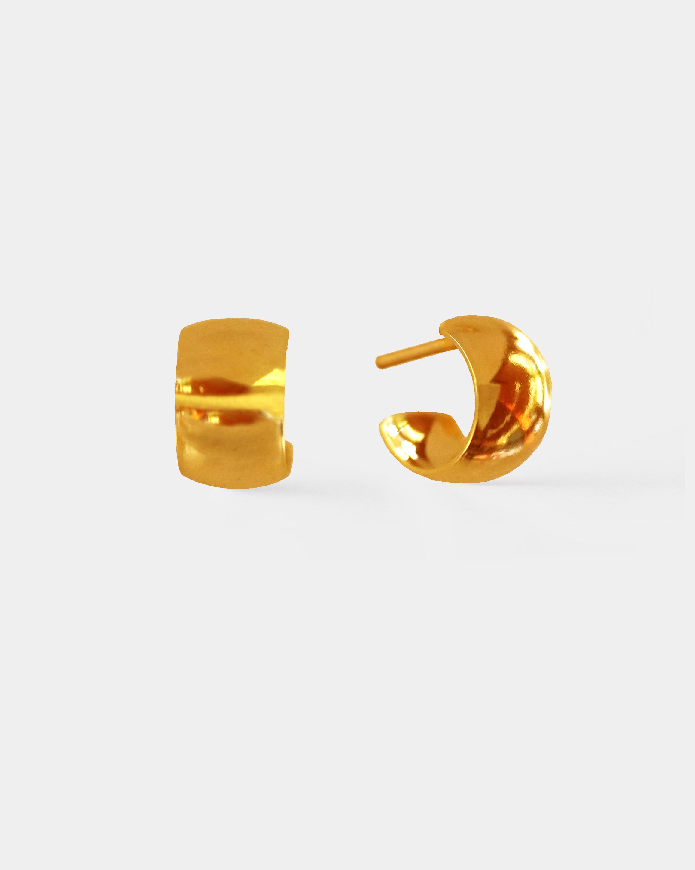 Pendientes Half Moon II - NUNU BARCELONA