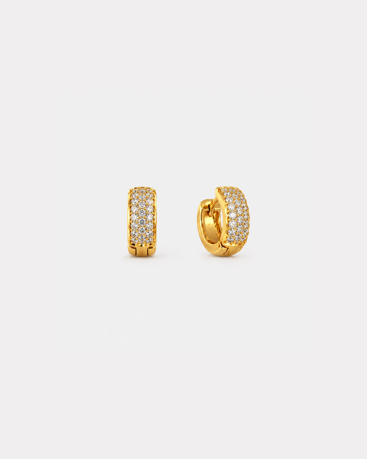 Pendientes Triple Diamonds