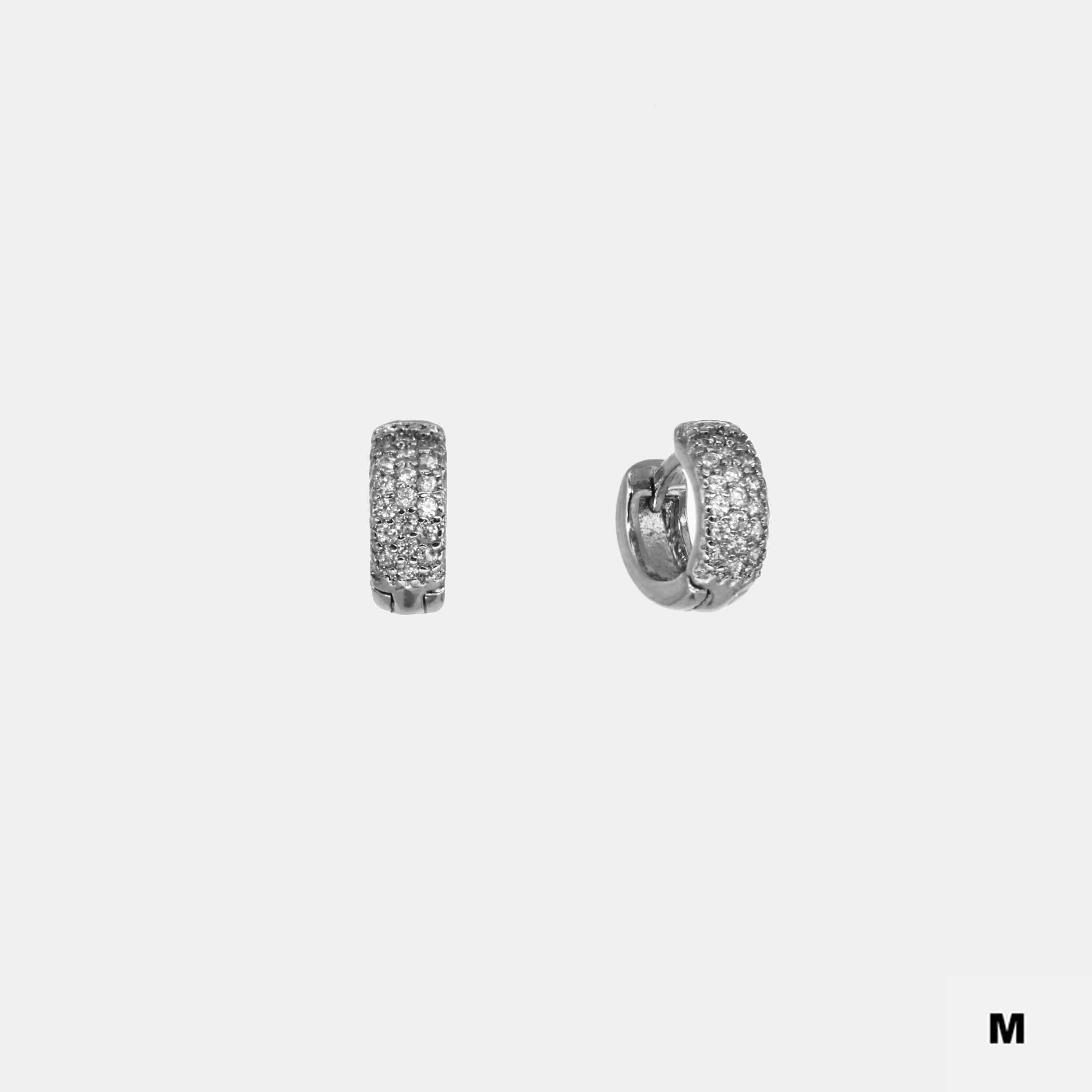 Pendientes Triple Diamonds II - NUNU BARCELONA