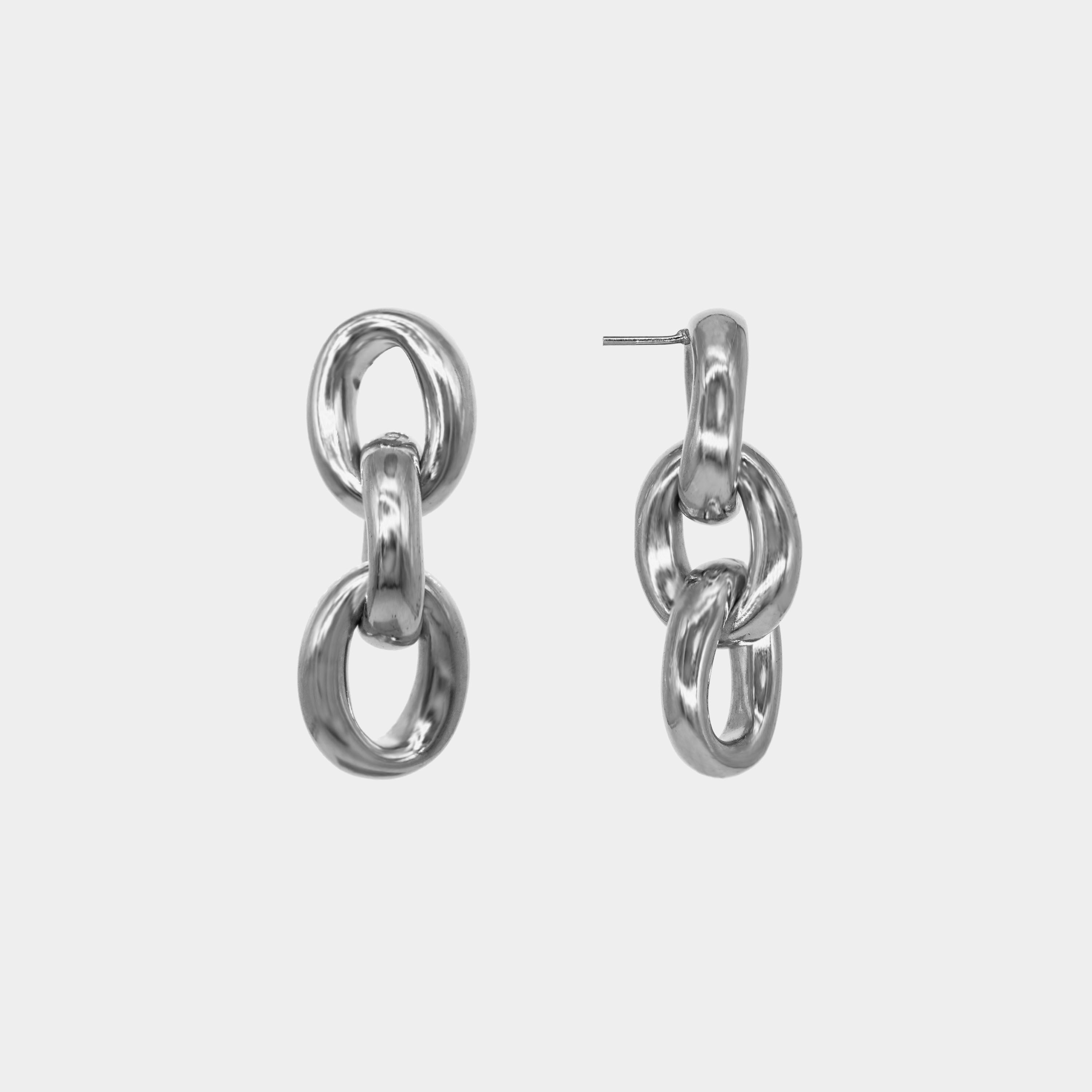(WH) Pendientes Maxi Oval - NUNU BARCELONA