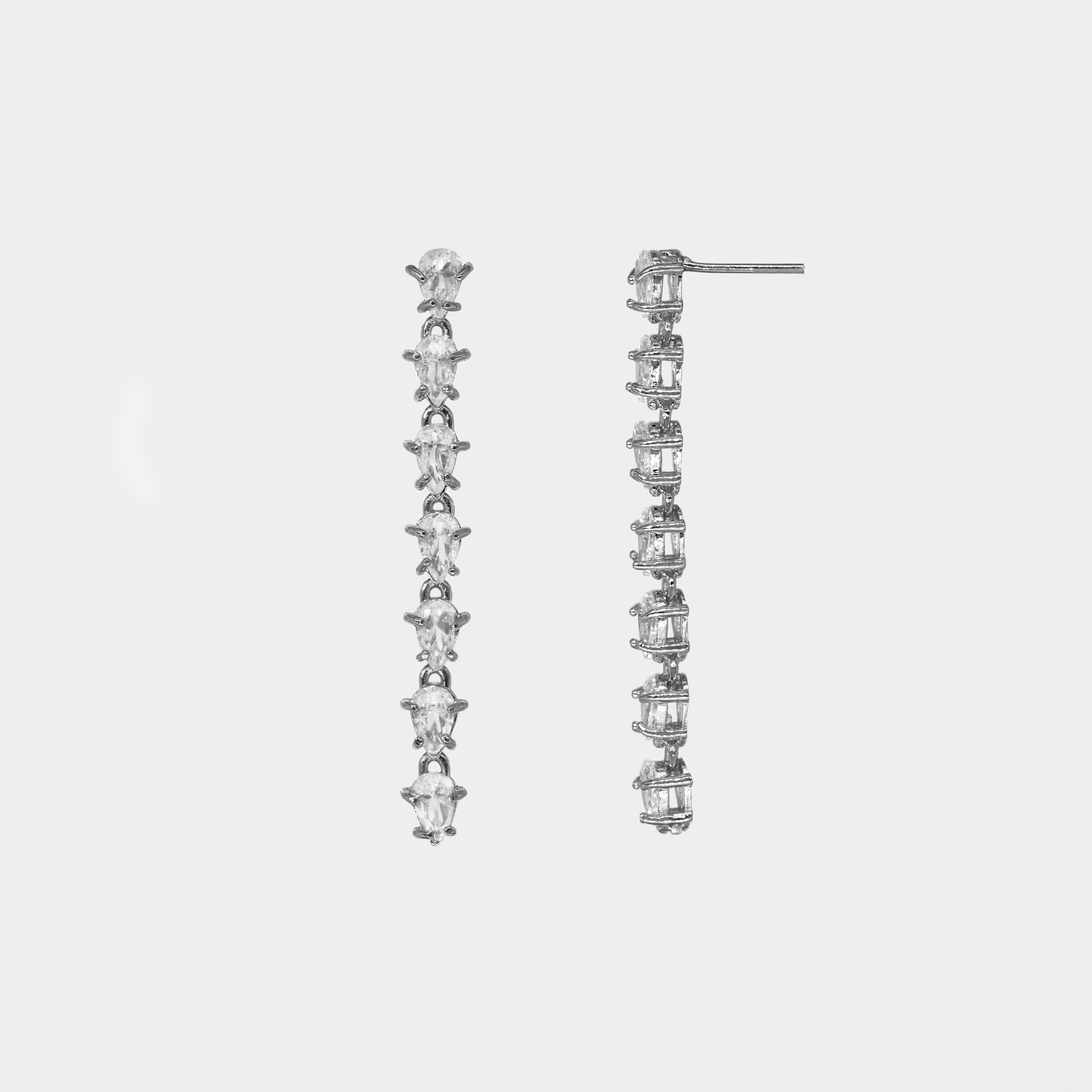 Pendientes Gleam Rodio