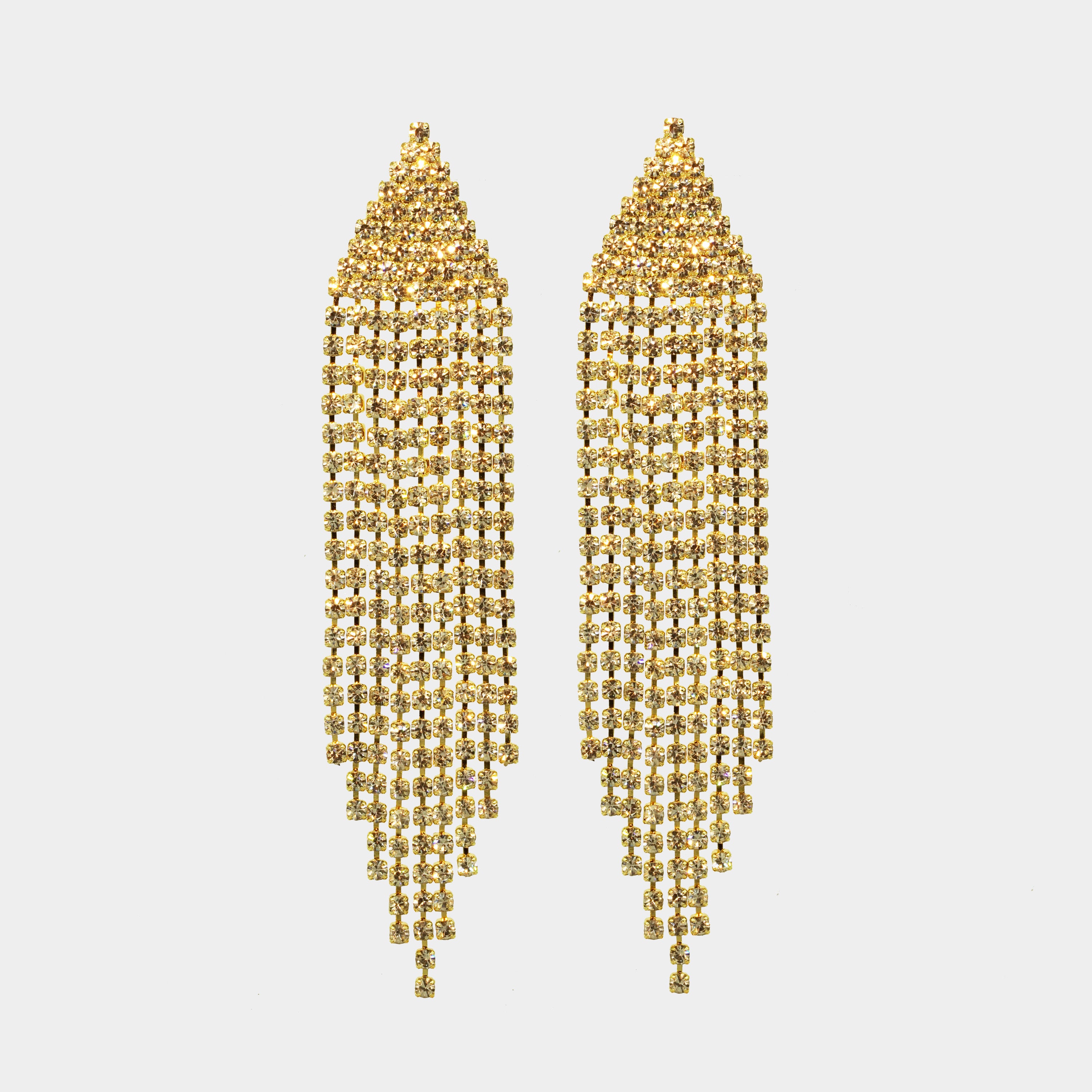 Pendientes Bling-Bling Goddess - NUNU BARCELONA
